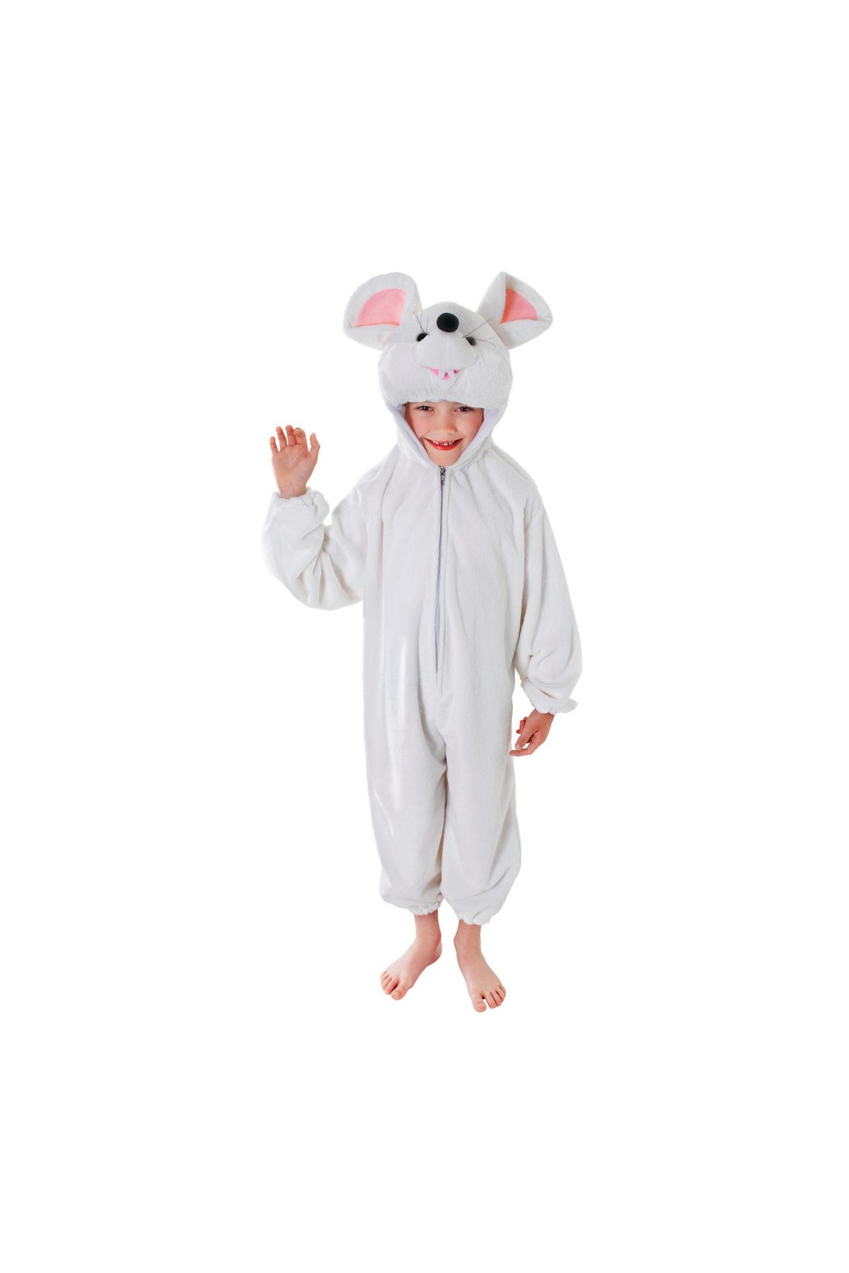 KidMania Costum Micul Soricel Pentru Copii 5-7 Ani 110-122 Cm - 134-140