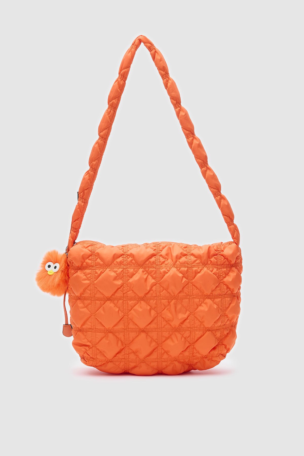 OGGO Turuncu Puff & Go Tote
