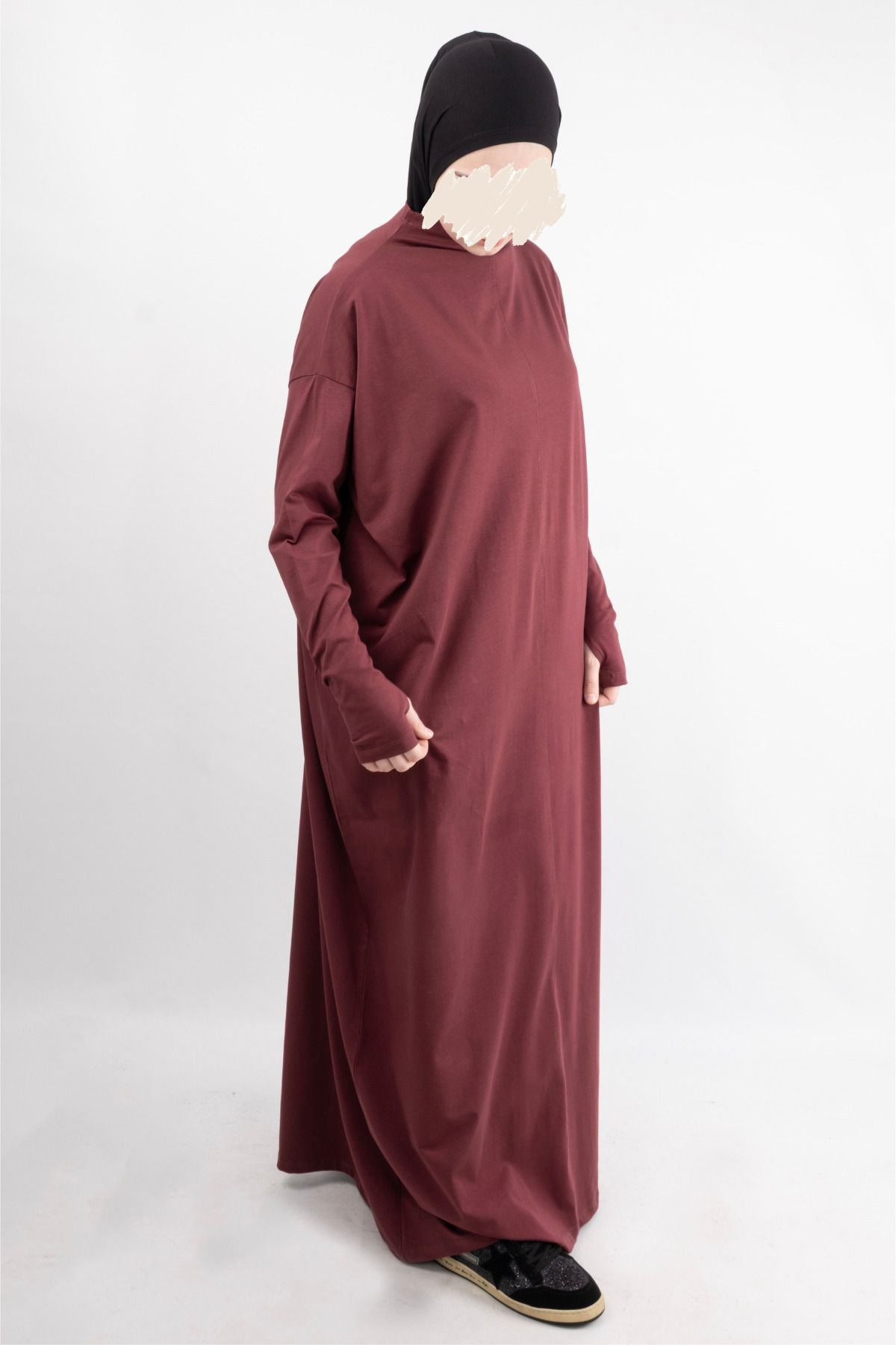 Vauva Oversize Uzun Rahat Elbise 25540