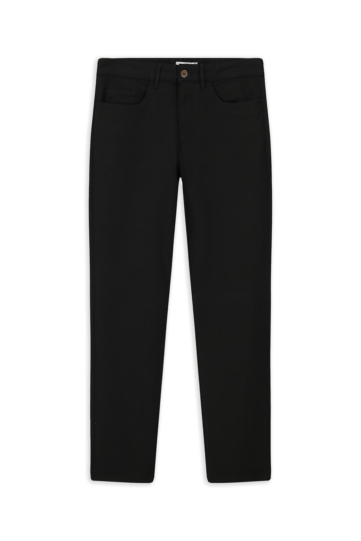 Kiğılı Regular Fit Desenli Likralı Kanvas / Chino Pantolon