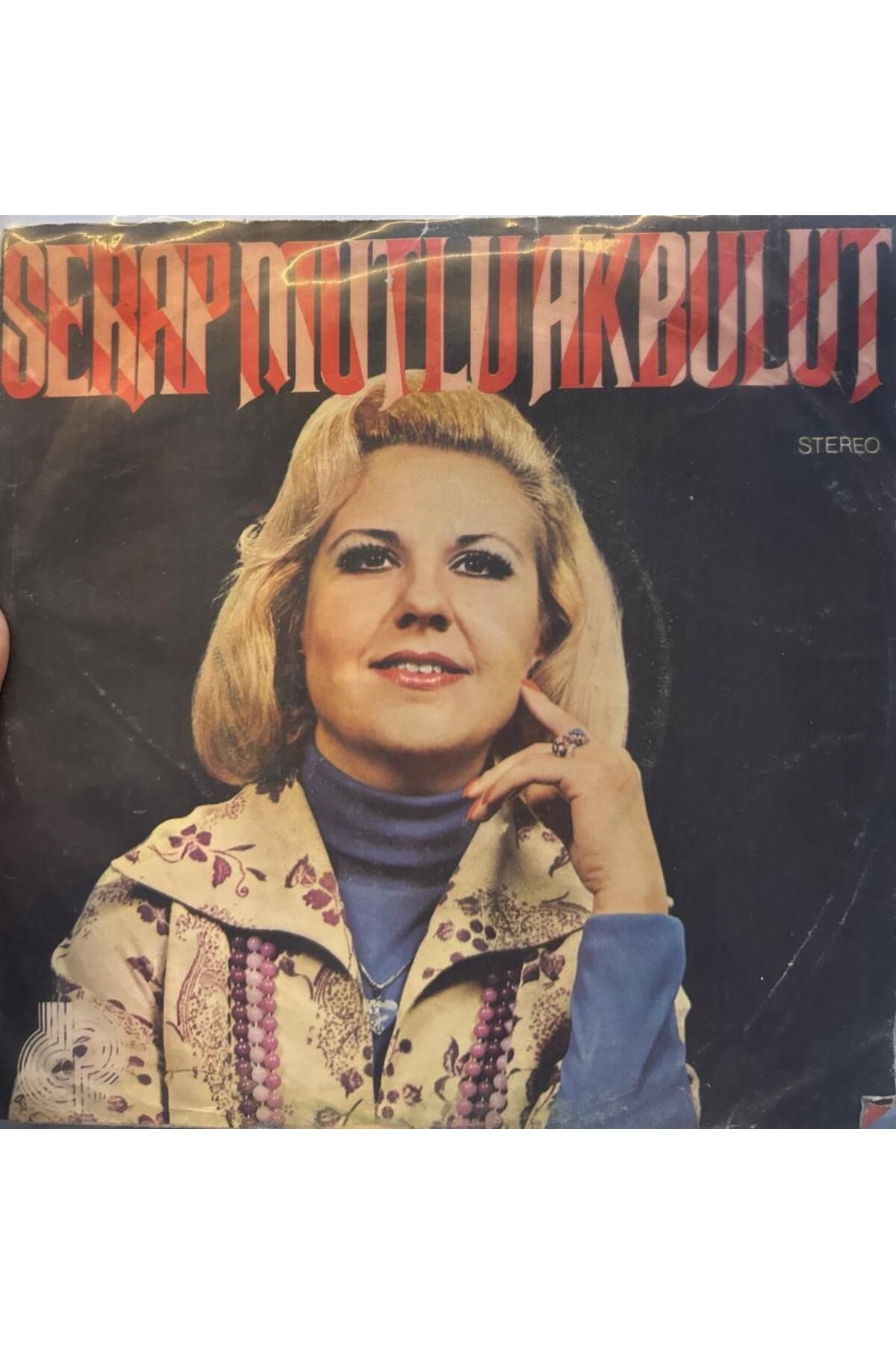 Kadıköy Plak Kulübü Serap Mutlu Akbulut ‎– Dertli / Batan Gün Kana Benziyor 1970LER BASKI 45LİK