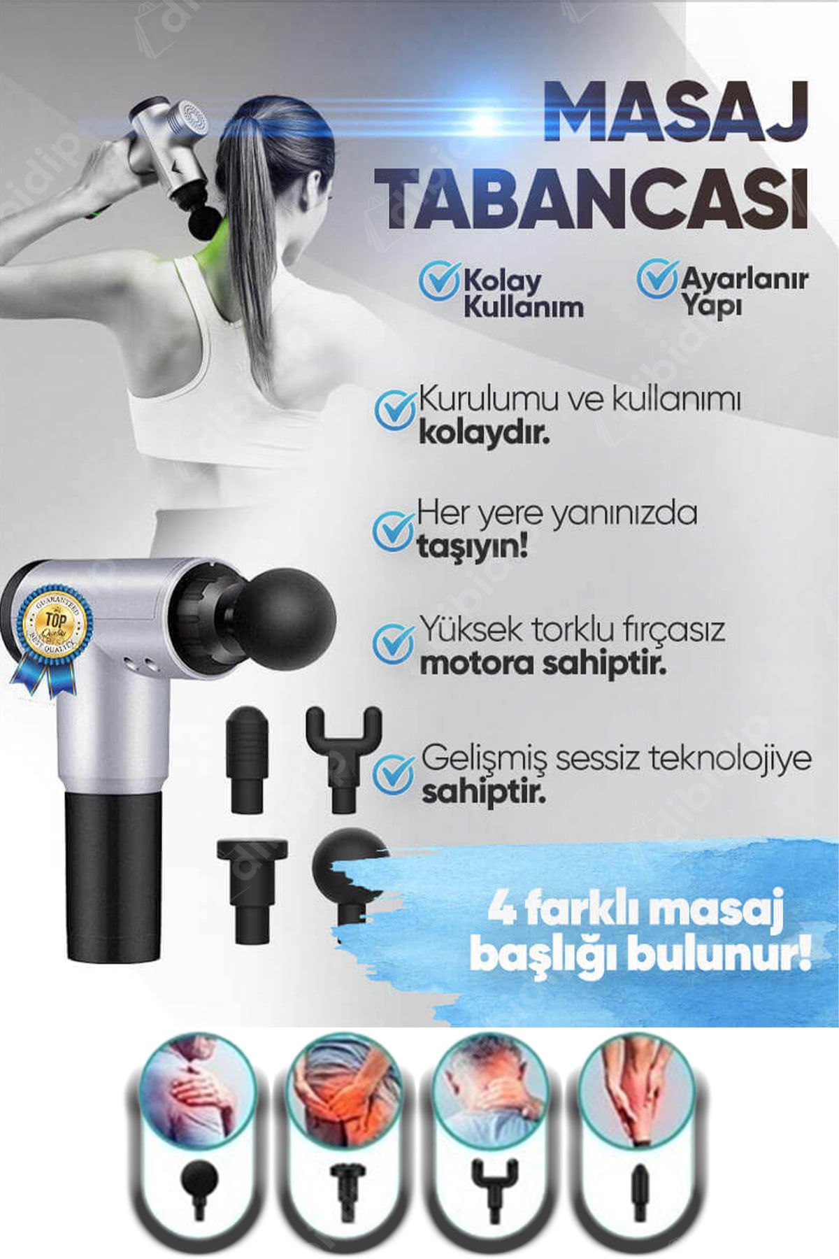 CMT ⚡MASAJ TABANCASI