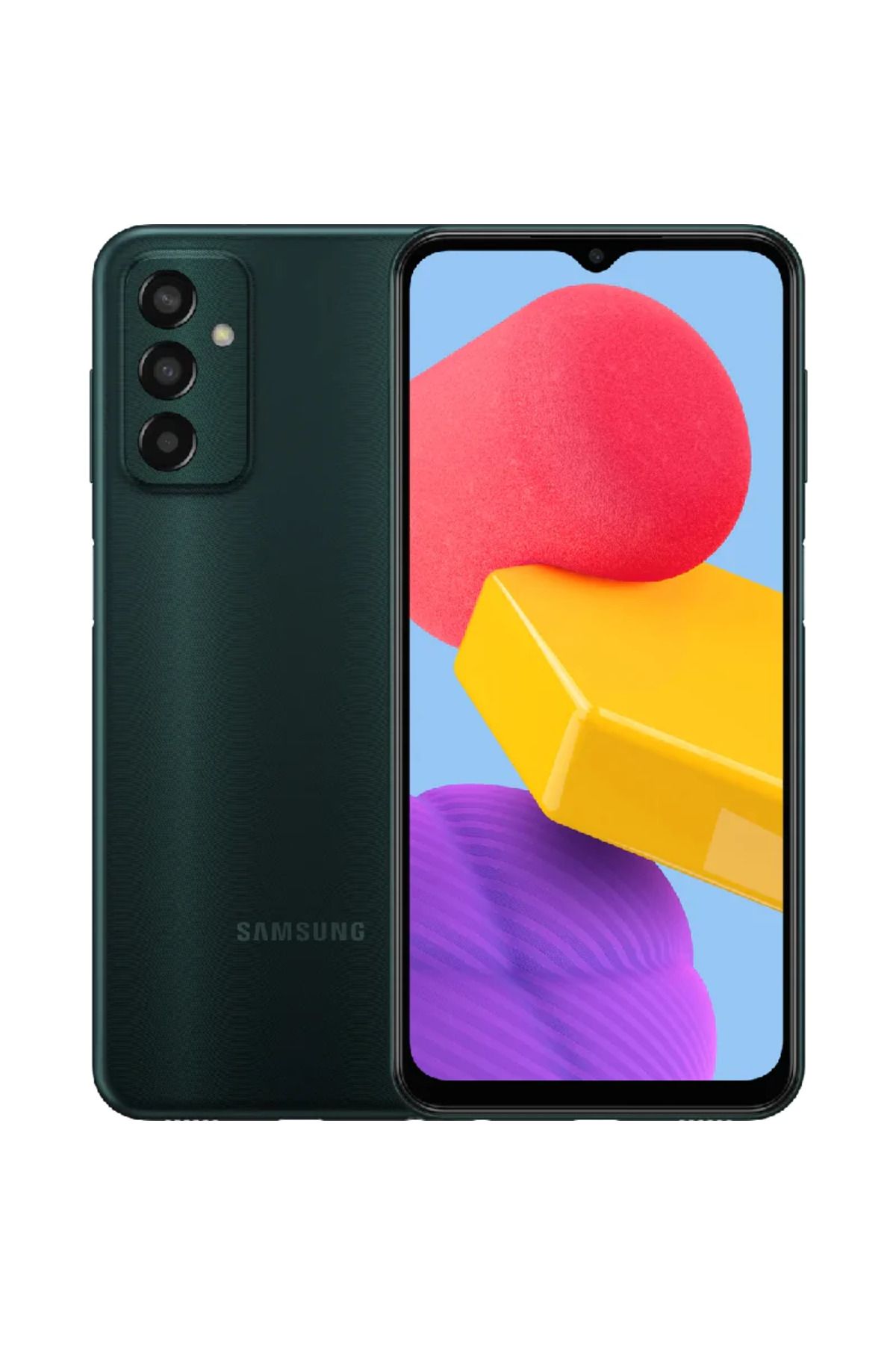 Samsung Yenilenmiş Samsung Galaxy M13 128 GB Yeşil Cep Telefonu (12 Ay Garantili) - B Kalite