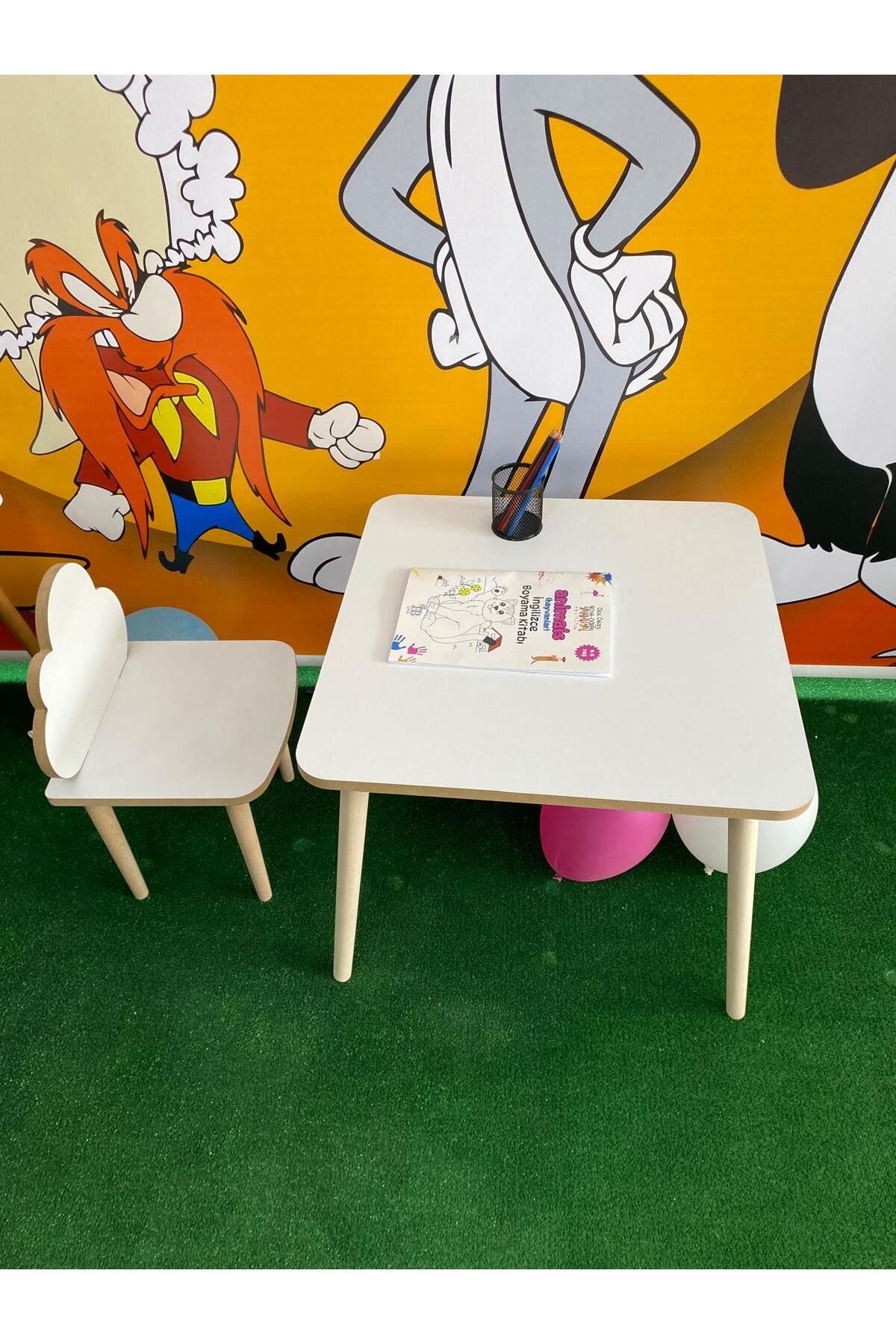 SERDECOR ÇOCUK AKTİVİTE MASASI