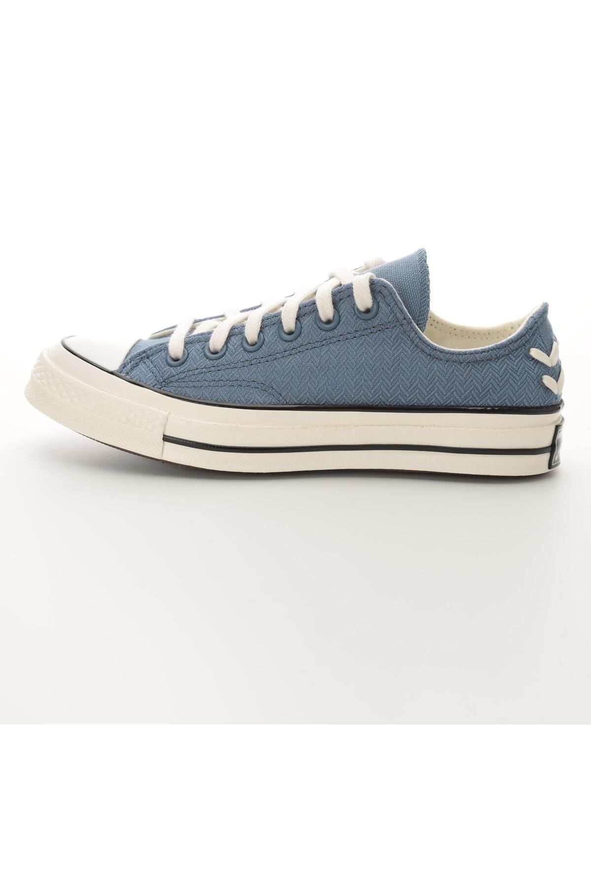 converse A12558C-K Converse Chuck 70 Kadın Spor Ayakkabı Mavi