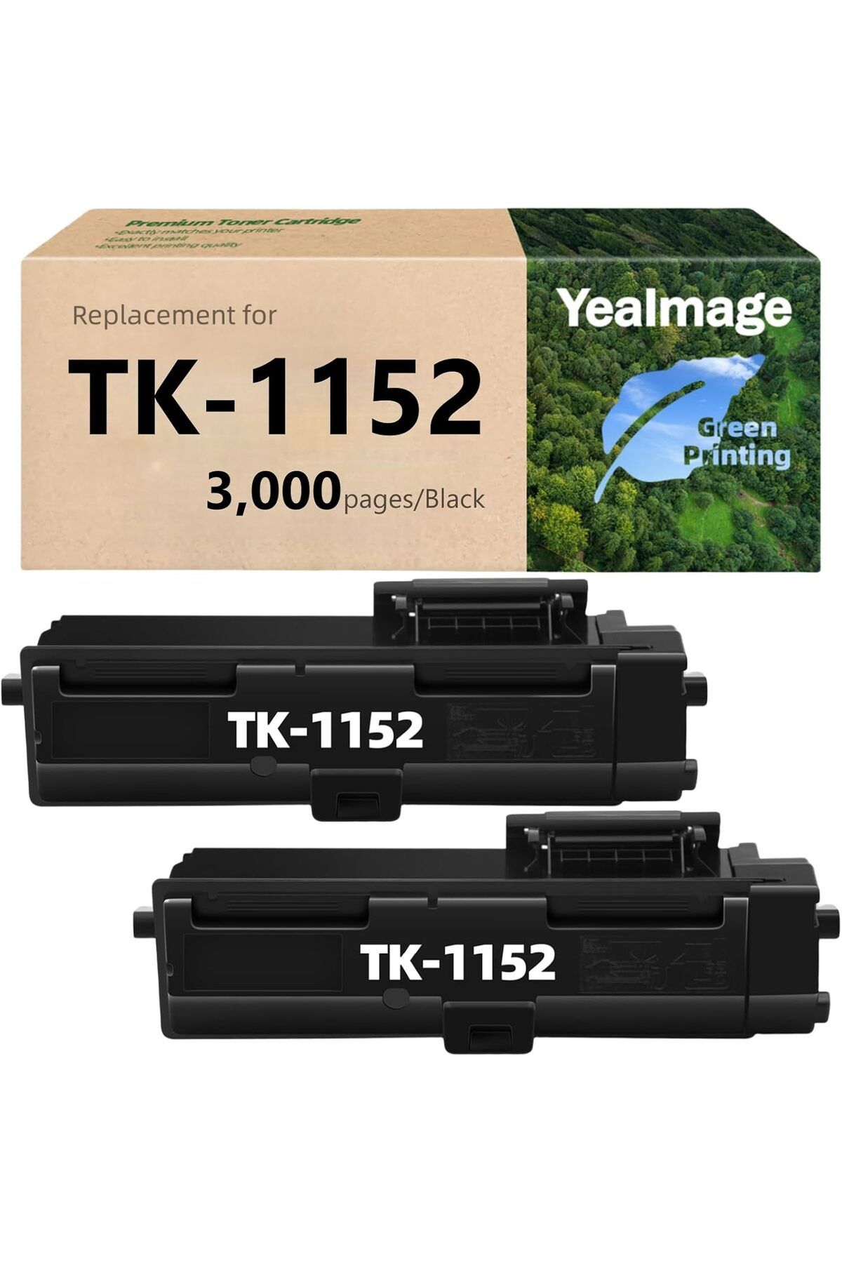 KYOCERA TK1150/1152 MUADİL M2135/2635/2375DN-DW/P2235DN-1T02RV0NL0-(3K) KRAFT BOX TONER