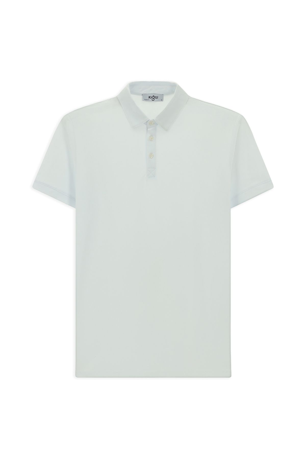 Kiğılı Regular Fit Pamuk Polo Yaka Tişört
