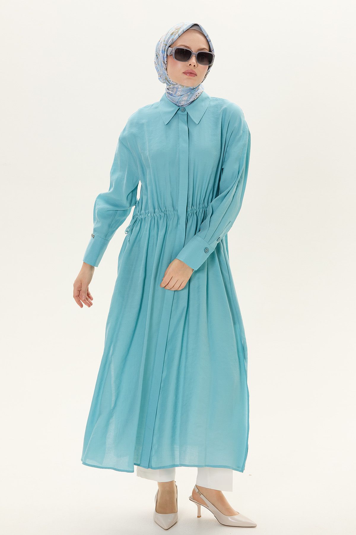 Setrms Beli Ayarlanabilir Uzun Tunik