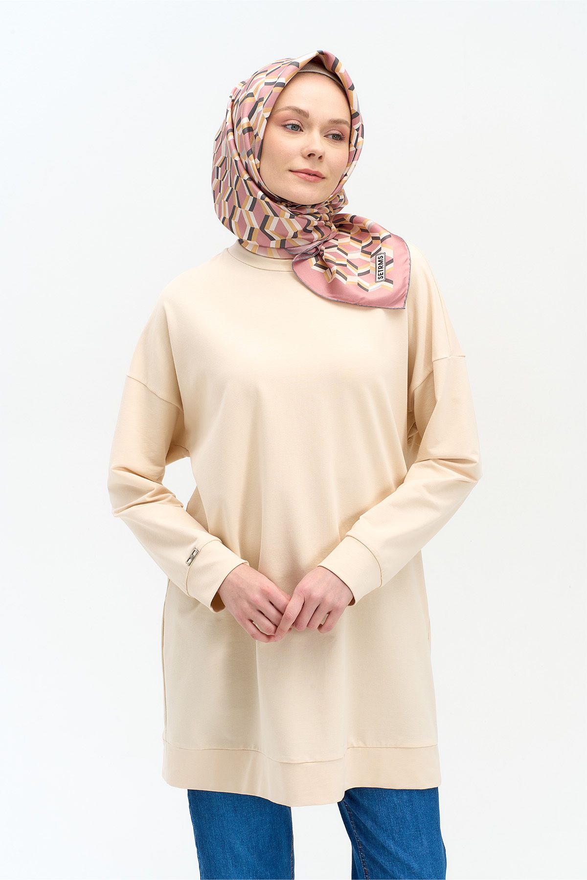 Setrms Oversize Basic Tunik