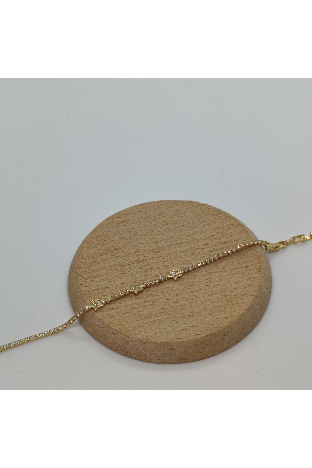 Butik MONARE Yıldız Detaylı Şık Minimal Bileklik