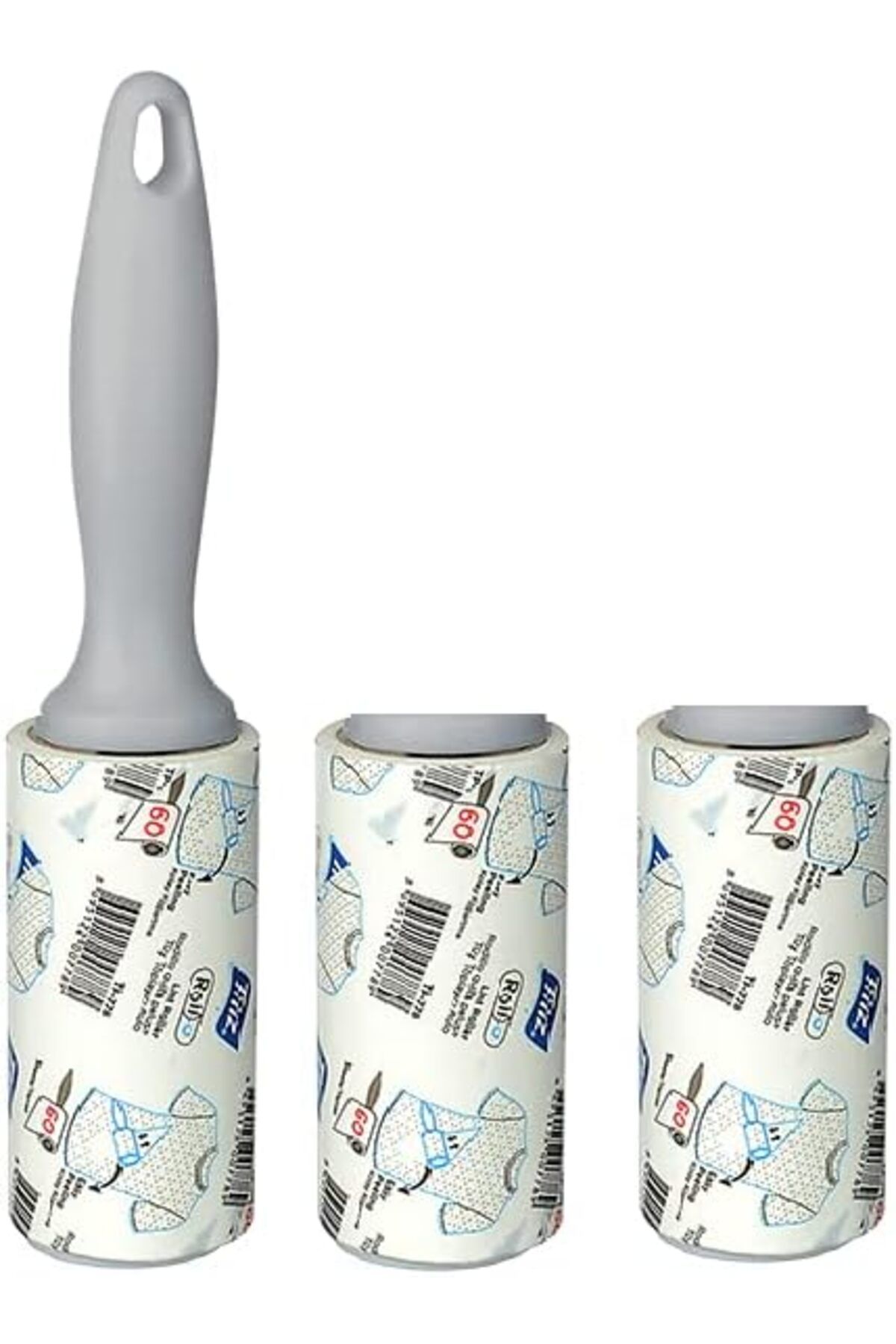 STOREMAX shopmst Kedi Köpek Saç Kıl Tüy Toplayıcı Rulo, 1 Rulo 2 Yedek Her Biri 60 Yaprak Life Buystore