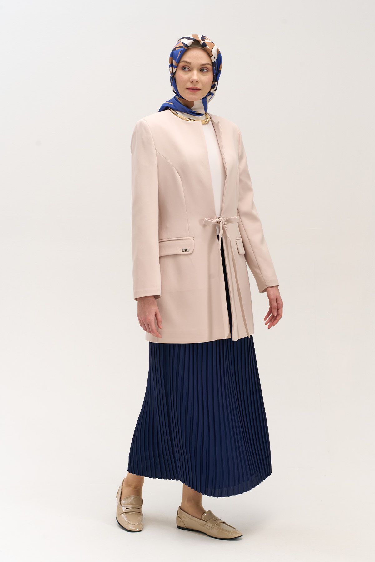 Setrms Kuşaklı Blazer Ceket