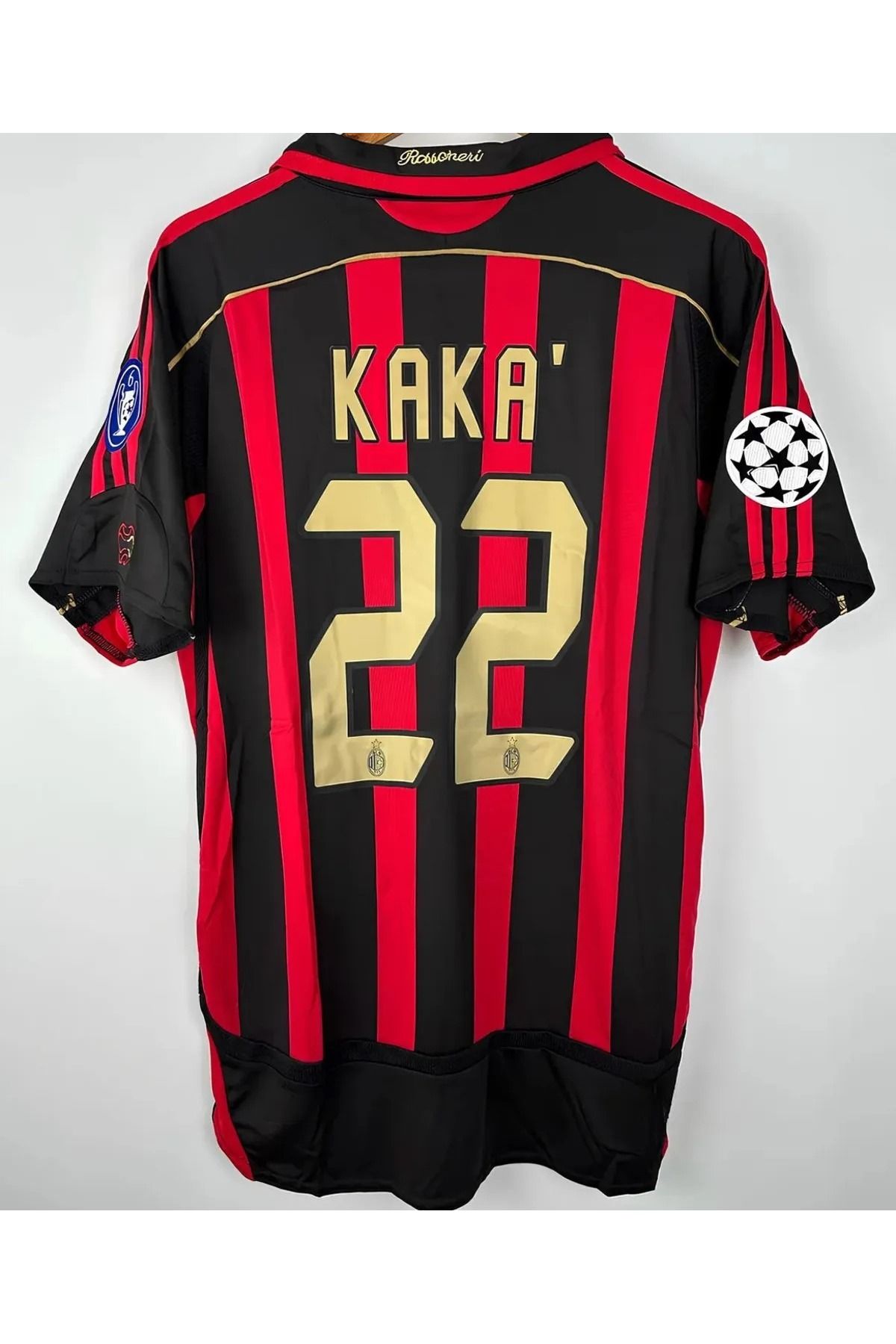 feriköy M.İ.L.A.N. 2007 KAKA LEİTE NOSTALJİ FORMASI (RED)