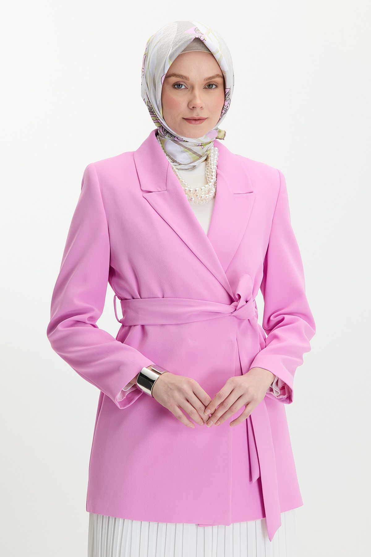 Setrms Kuşaklı Blazer Ceket