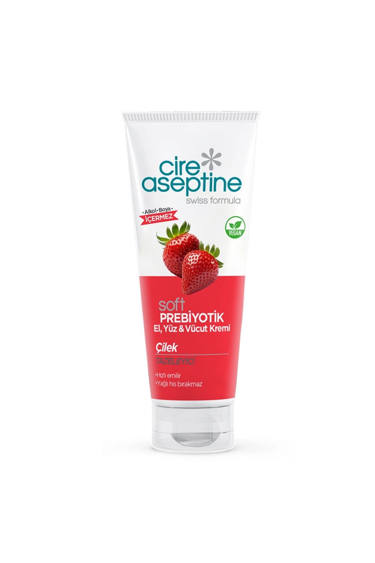 CIRE ASEPTINE El Yüz Vücut Bakım Kremi 75ml Tüp - Çilek