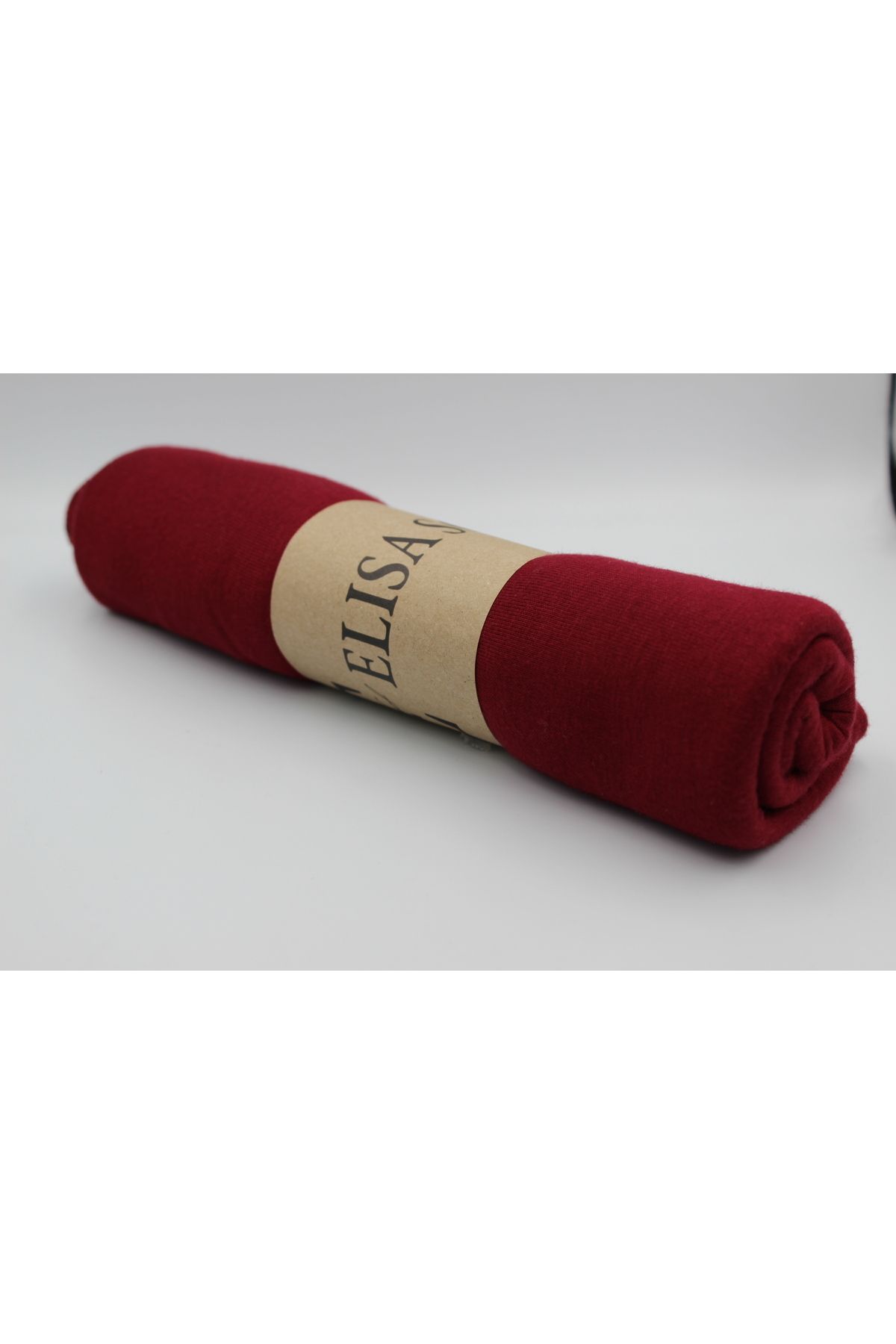 ALREMİYA Penye Şal Bordo P005