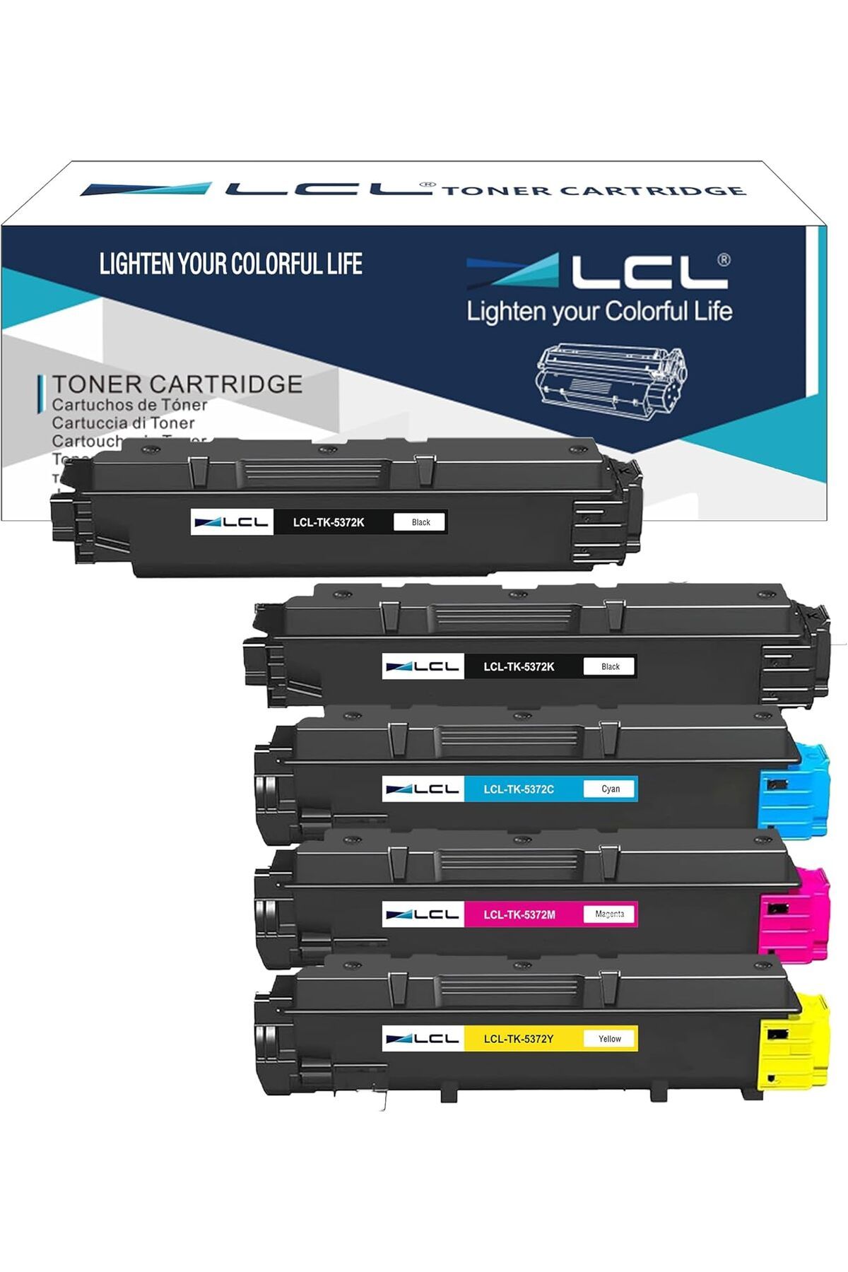 KYOCERA Ecosys PA3500cx MA3500cix MA3500cifx MUADİL TONER SİYAH 2 CMY 1ER:5 ADET