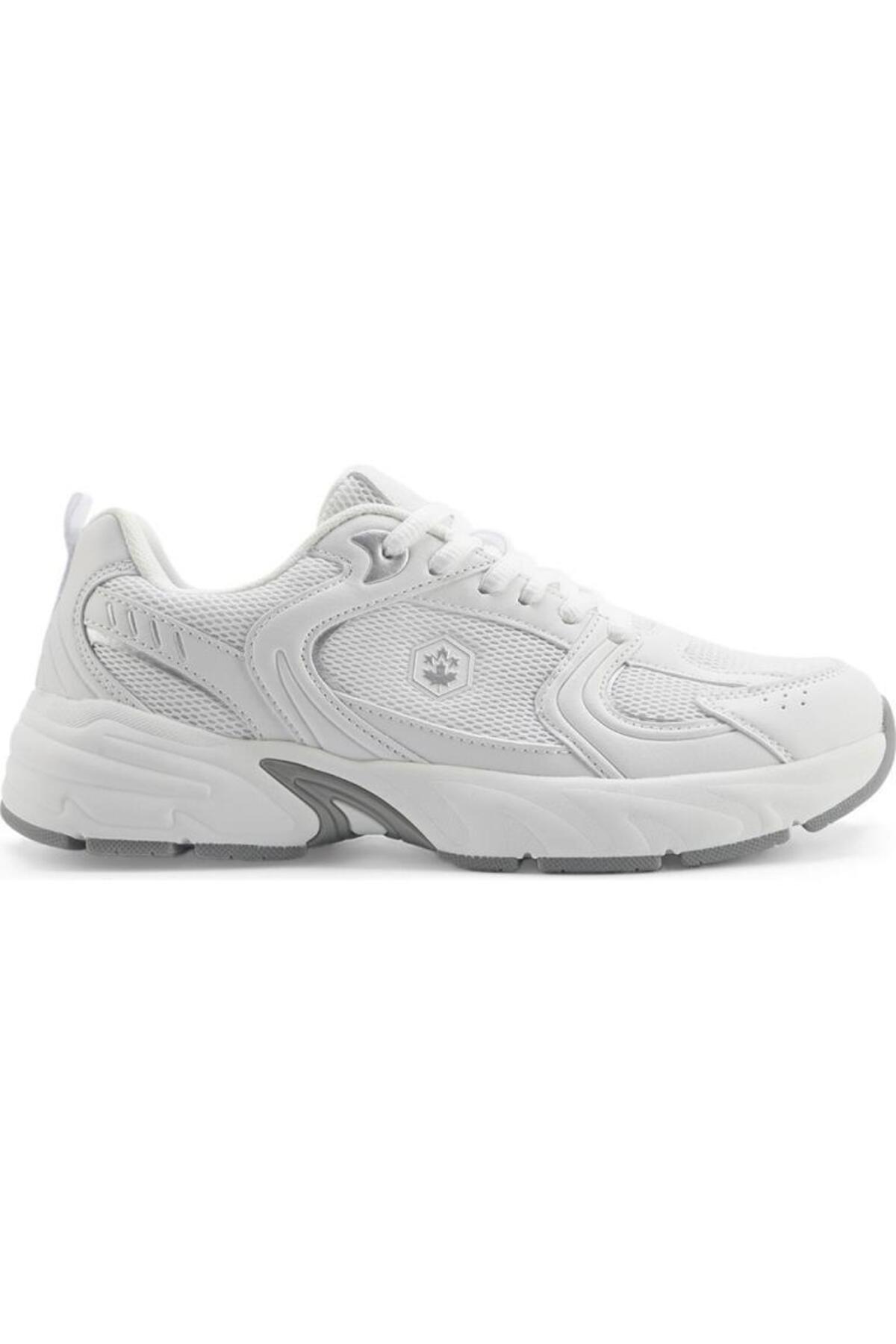 Lumberjack  POL 5FX BEYAZ GÜMÜŞ COMFORT CASUAL ANATOMİK SPOR AYAKKABI
