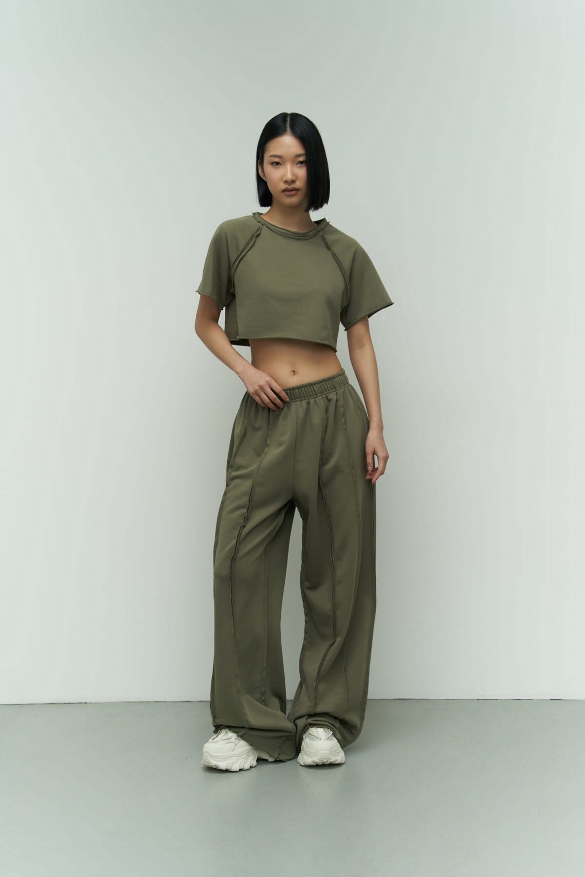 MAİ COLLECTİON-Комплект анцуг Marcio Khaki 8