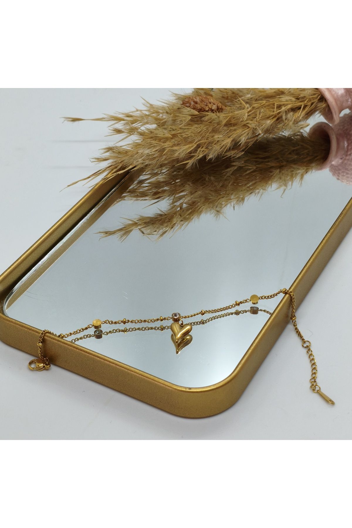 Butik MONARE Minimal 316L Çelik Bileklik