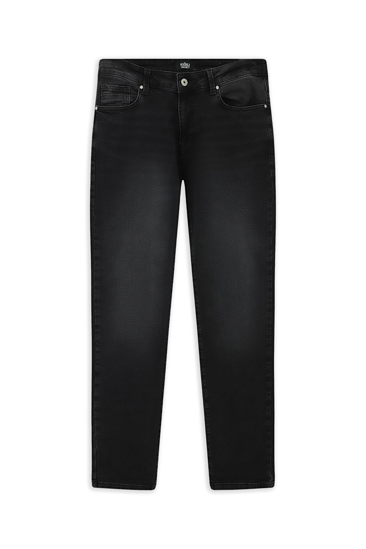 Kiğılı Regular Fit Likralı Denim Pantolon