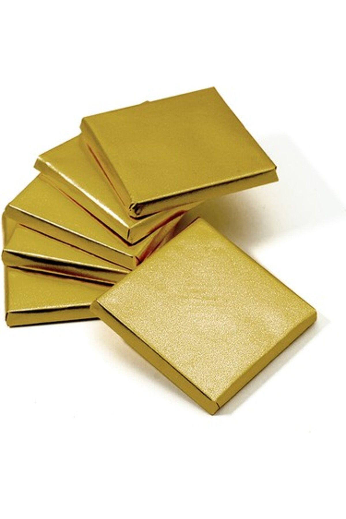 CyzHome 40 Adet Madlen Çikolata Söz Nişan İsteme Çikolatası Bebek Çikolatası Gold Veya Gümüş