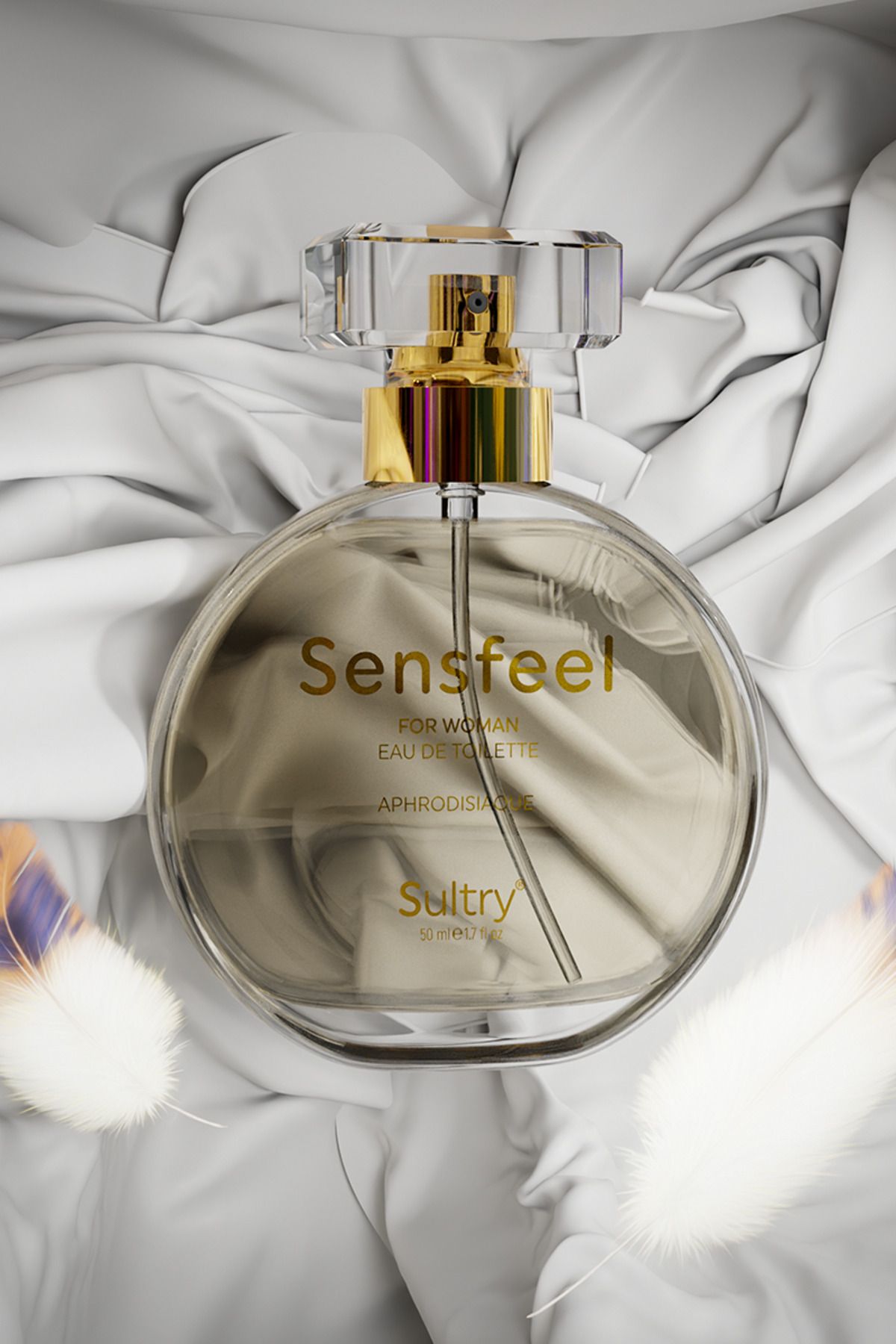 sultry Sensfeel Forman Aphrodısıaque Perfume Yüksek Esans Kadın Parfüm 50 ml