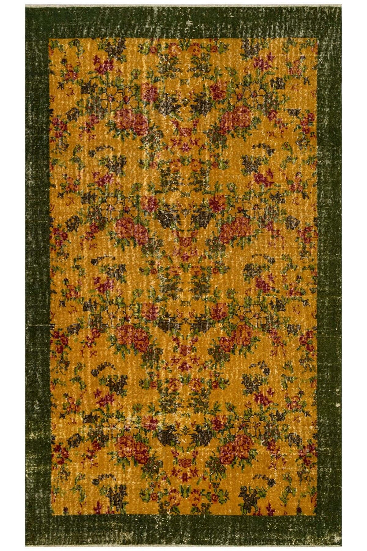 Sempati halı Doğal Yün Vintage Halı 148x251 cm 9765