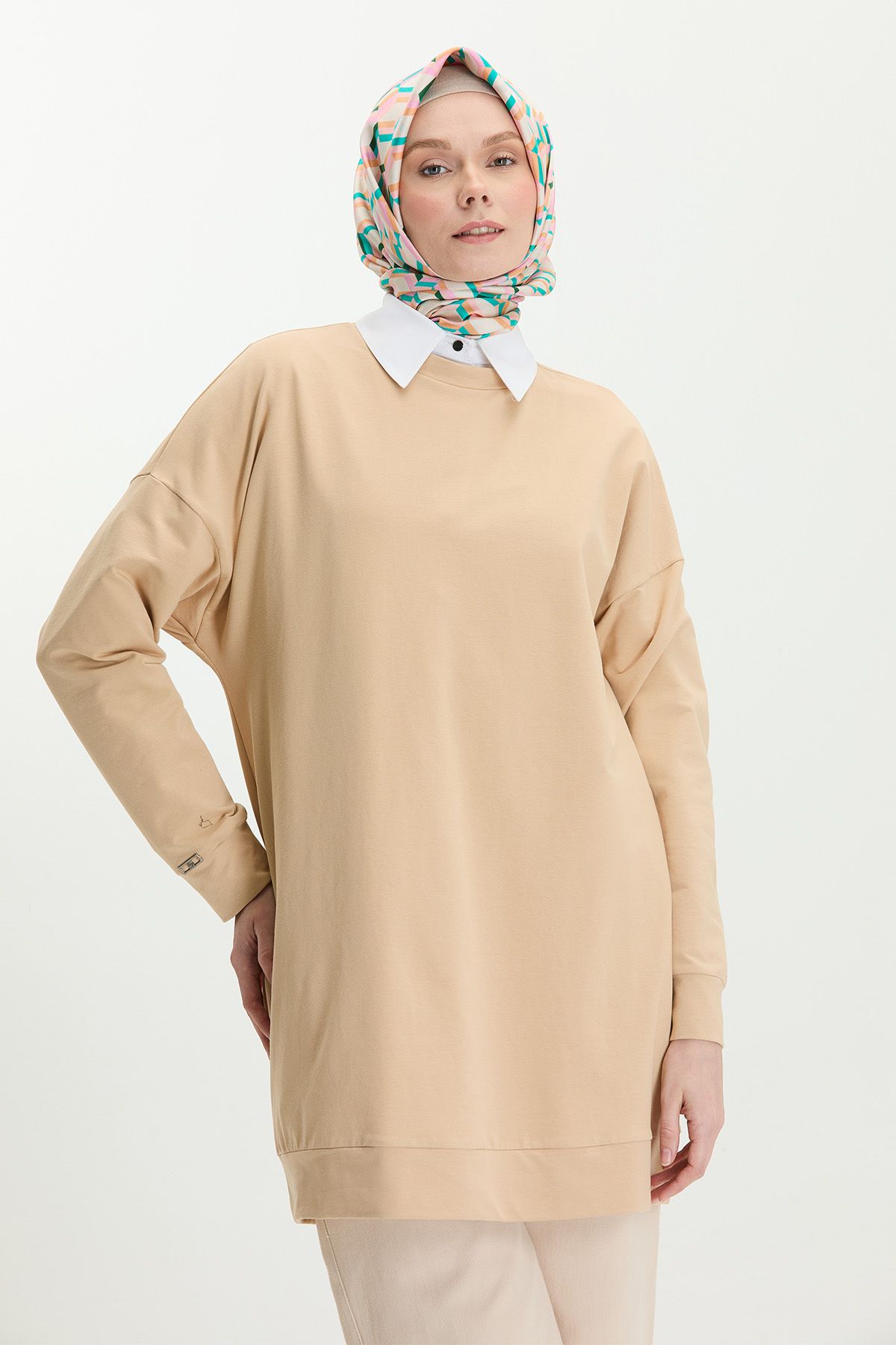 Setrms Oversize Basic Tunik