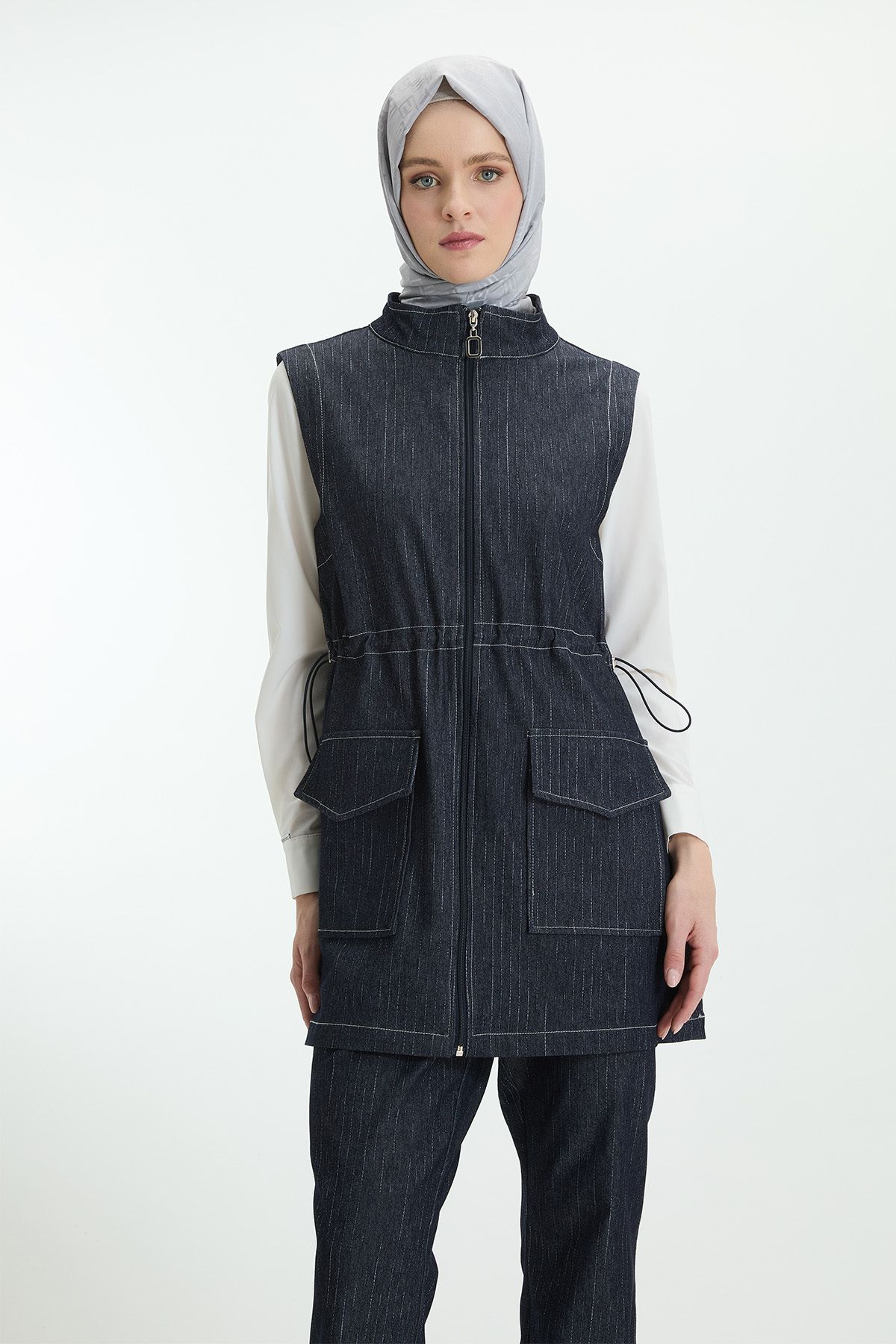 Setrms Denim Yelek