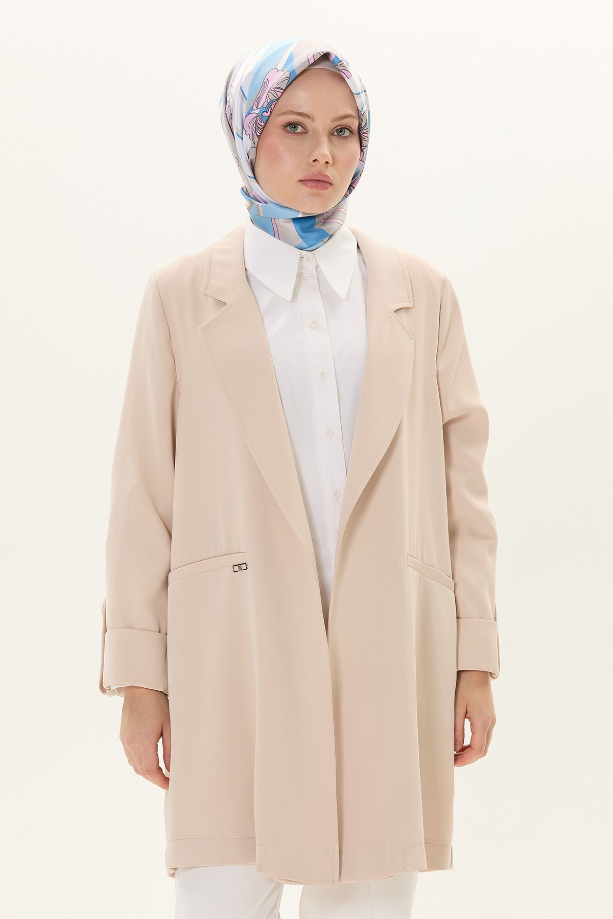 Setrms Duble Manşetli Oversize Ceket