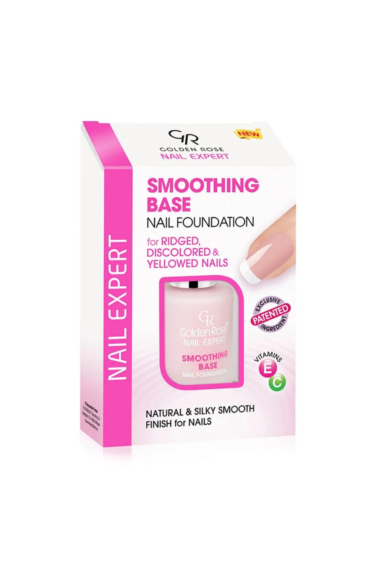 Golden Rose Nail Expert Smoothing Base Nail Foundation Tırnak Fondöteni