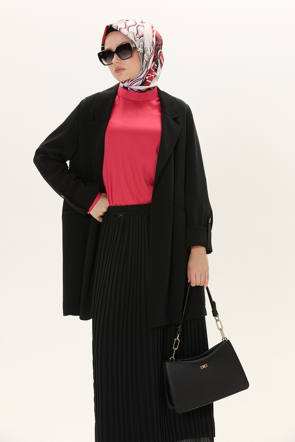 Setrms Duble Manşetli Oversize Ceket