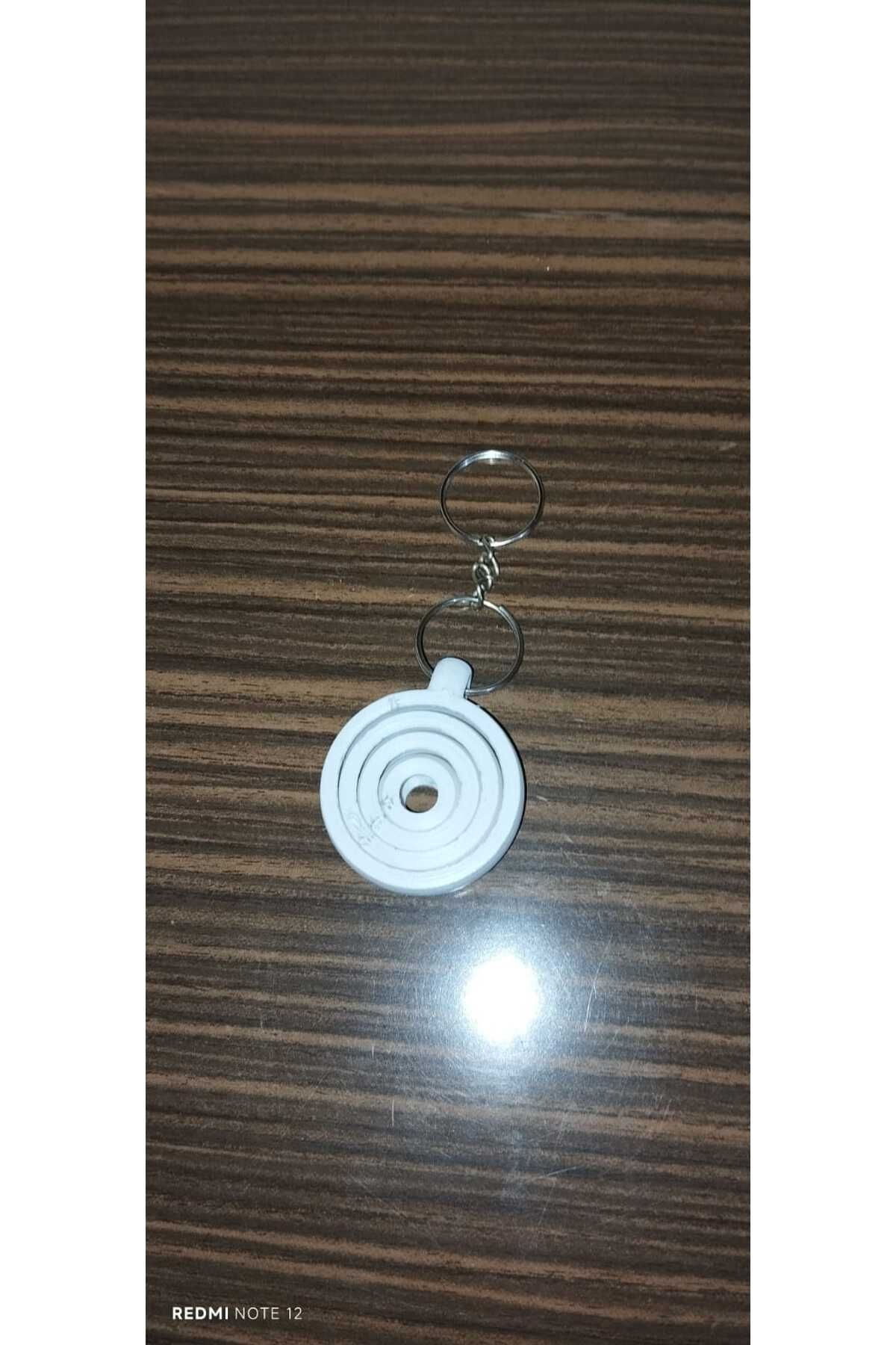 Kuaz3d 3D Jiroscop Anahtarlık el oyuncağı