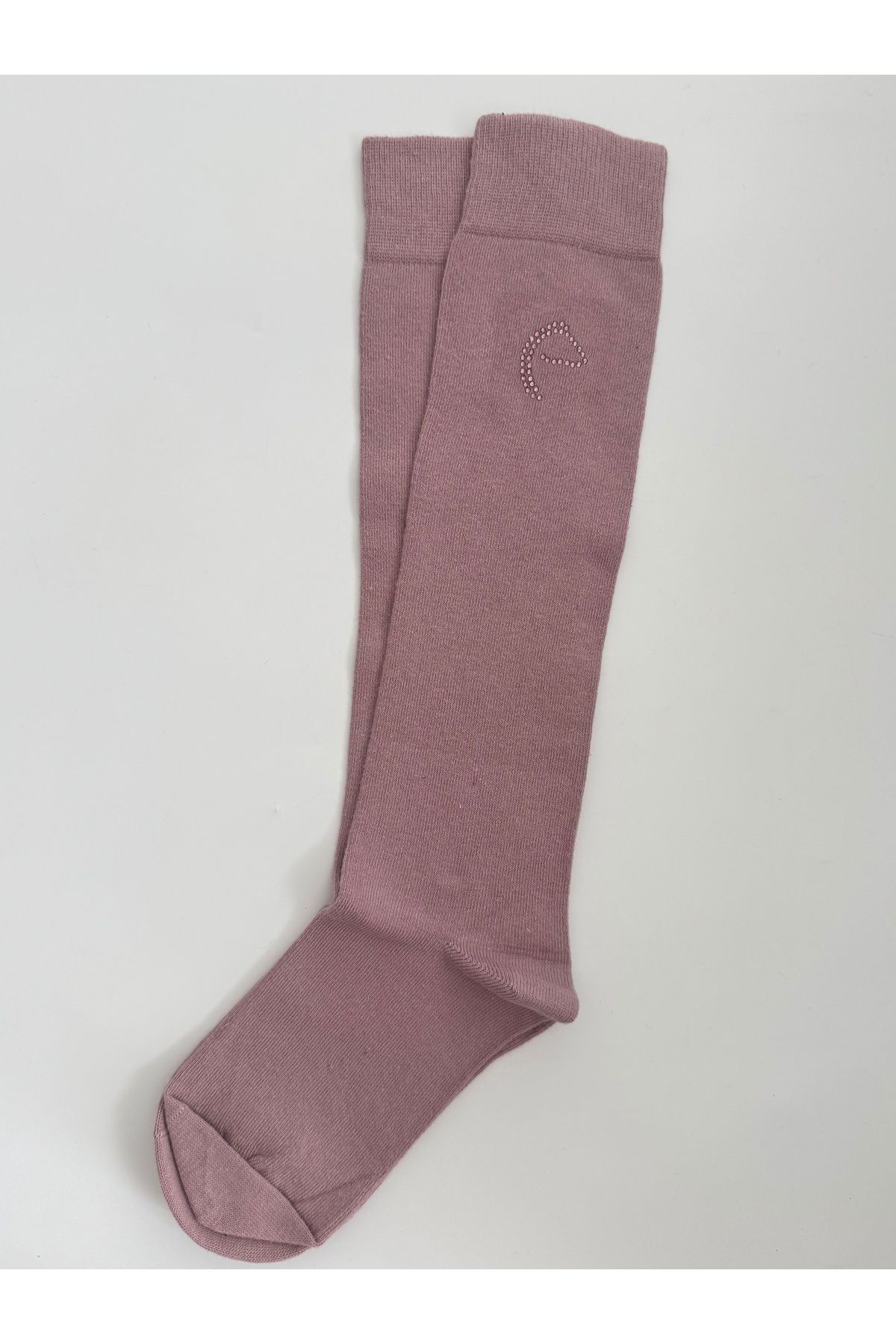 Ebr atelier GÜL KURUSU DİZALTI ÇORAP 35-38
