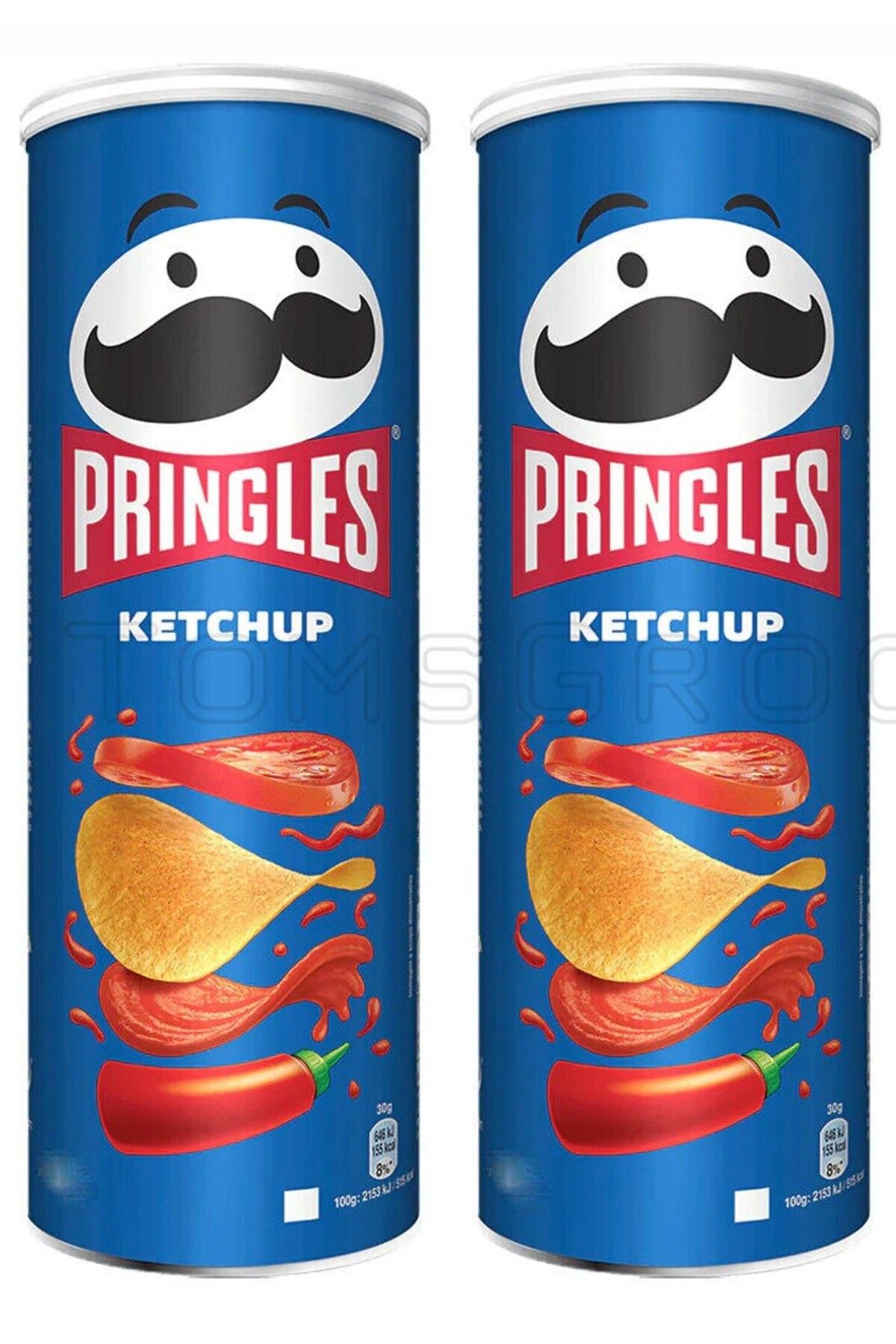 Pringles Ketchup 2x165 G