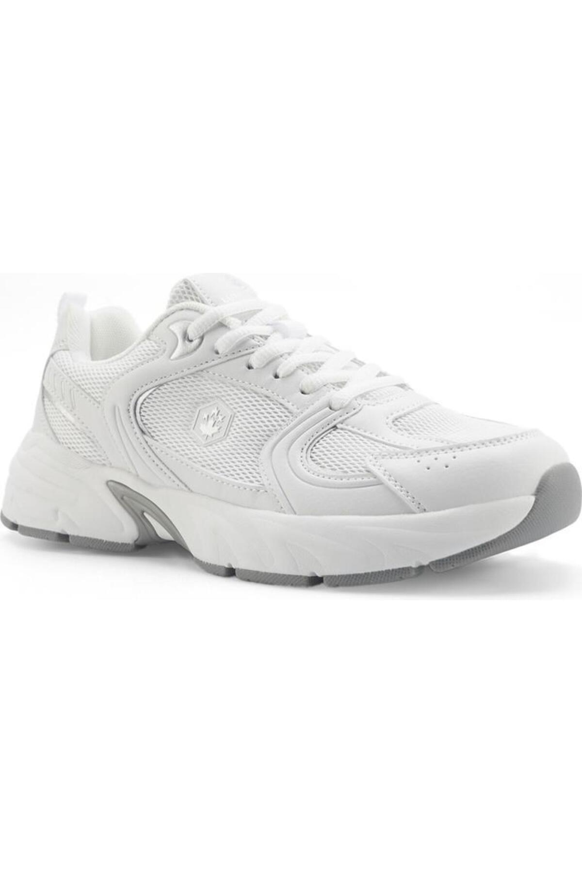 Lumberjack  POL 5FX BEYAZ GÜMÜŞ COMFORT CASUAL ANATOMİK SPOR AYAKKABI - Görsel 2