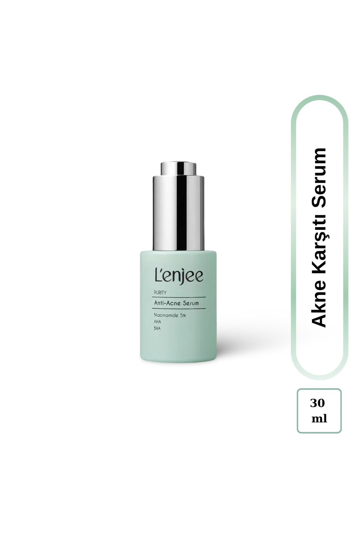 L'enjee Sebum Dengeleyici ve Gözenek Karşıtı Serum- Anti Acne Serum (Niacinamide %5)
