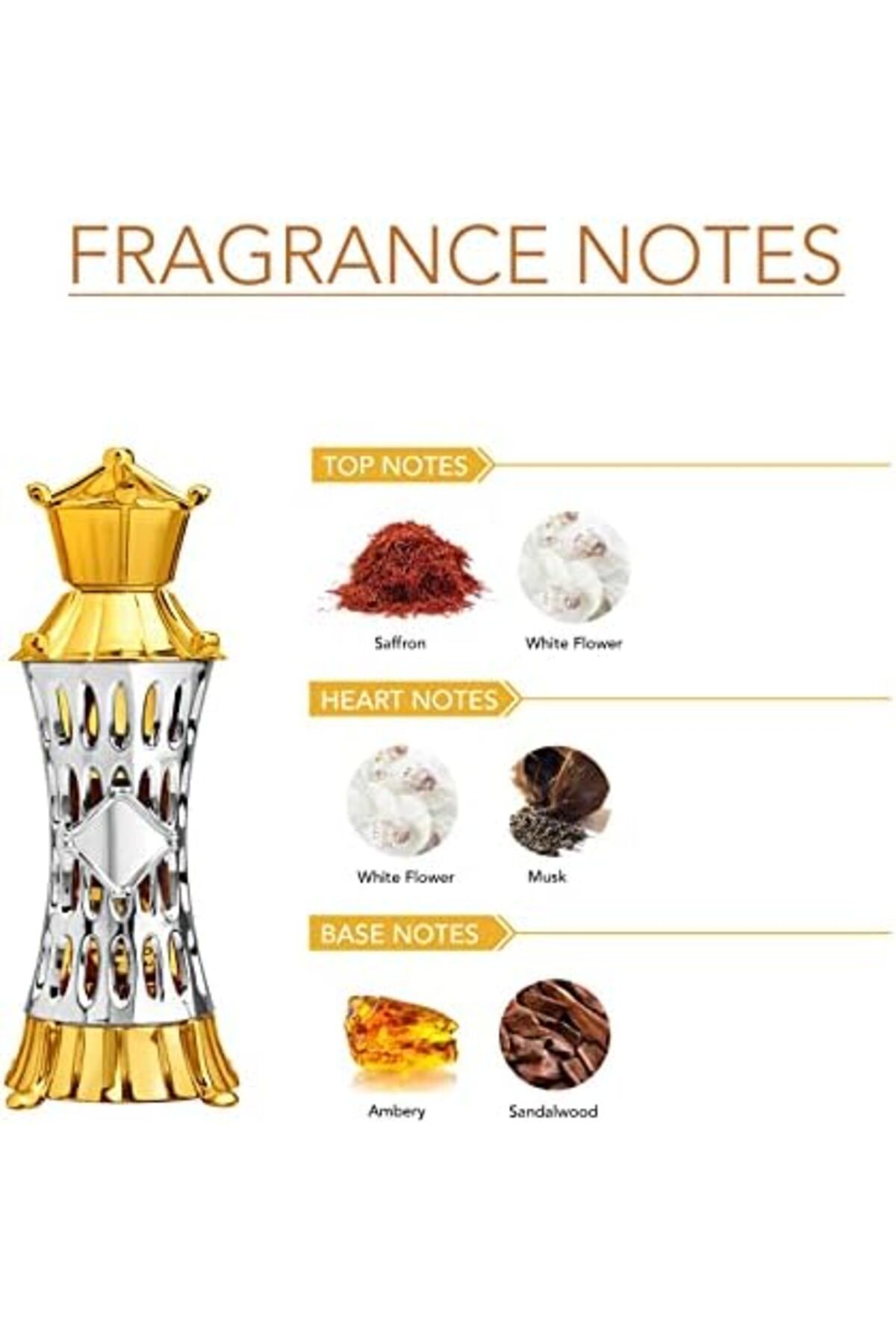 Ajmal-Mizyaan Perfume by Ajmal, 14ml, Unisex 4