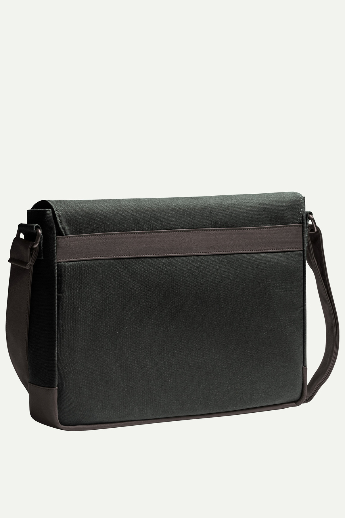 KAFT  Unisex Yatay Postacı Çantası - Nevend - Asphalt - Görsel 2