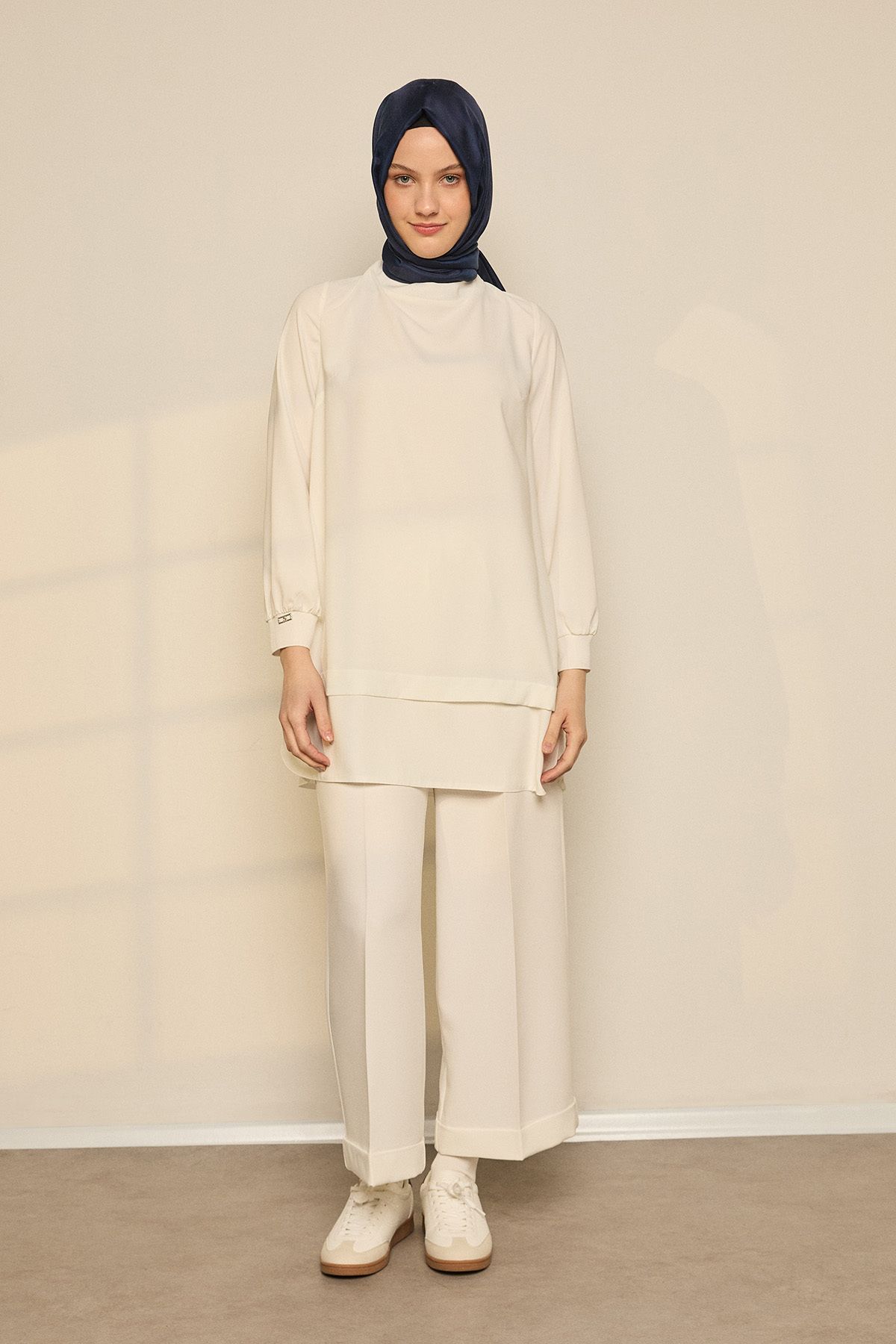 Setrms Uzun Kollu Basic Tunik