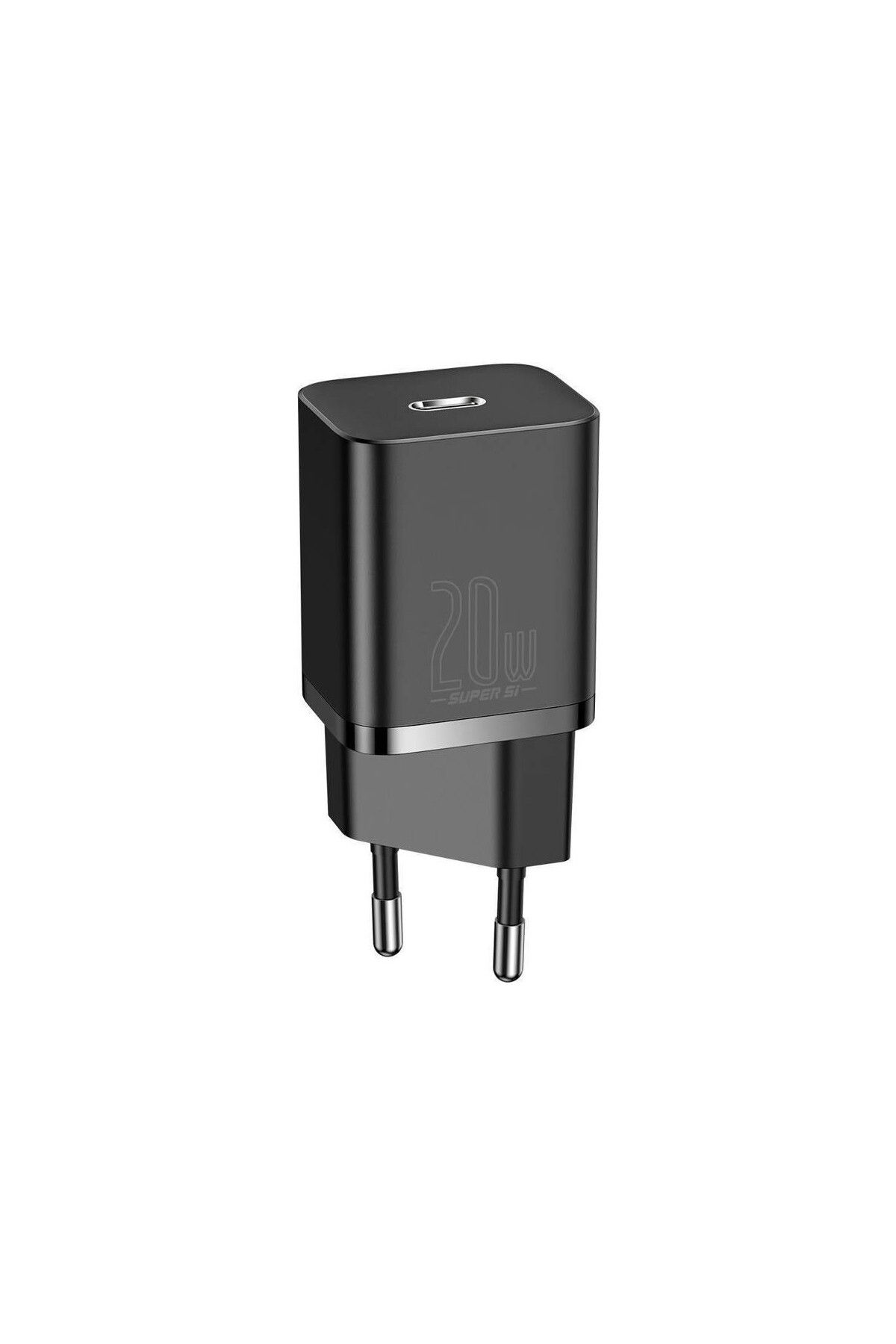 Baseus Apple iPhone Uyumlu 12 / Pro/ Pro Max/ Mini Type-C Şarj Cihazı Qc Hızlı Şarj 20W Super Si Qc