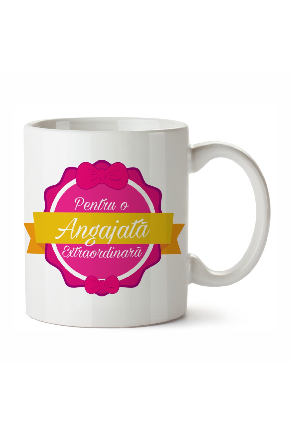 OEM-Personalized white mug For An Extraordinary Employee, INOVATIX®. 330ml 1