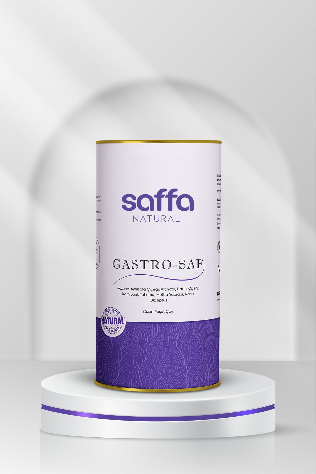 SAFFA NATURAL SAFFA GASTRO-SAF BİTKİSEL ÇAY