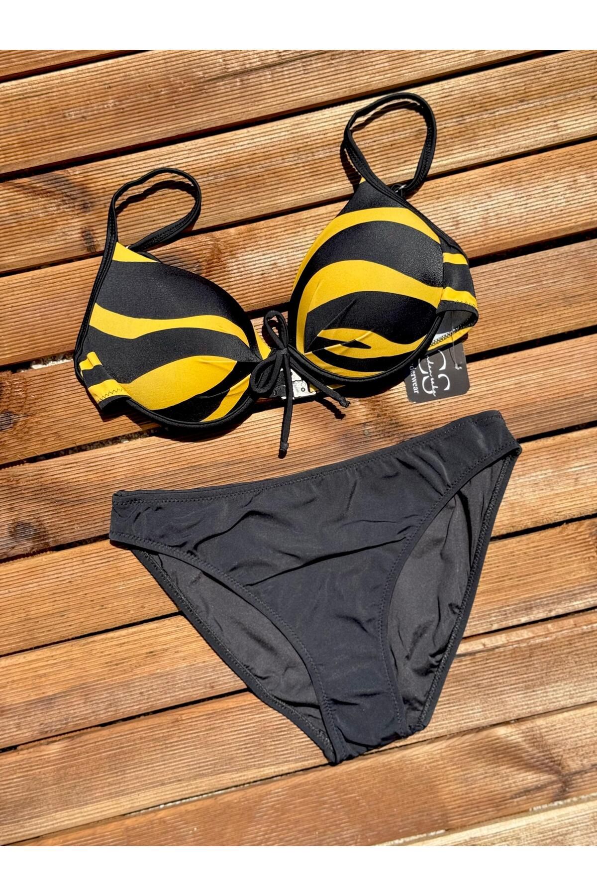 CS underwear Vivaform destekli bikini takım