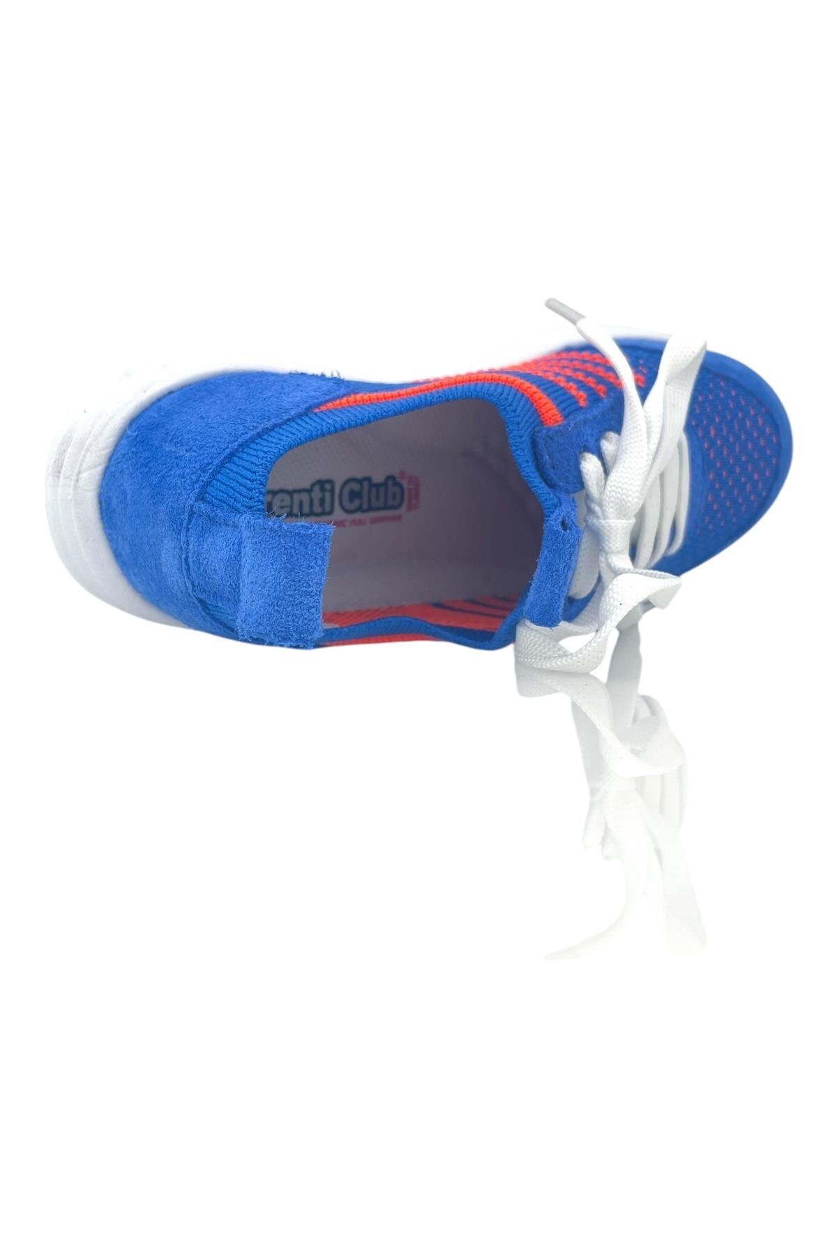 Tirenti-Knitwear Lightweight Sports Shoes Saks Blue 4
