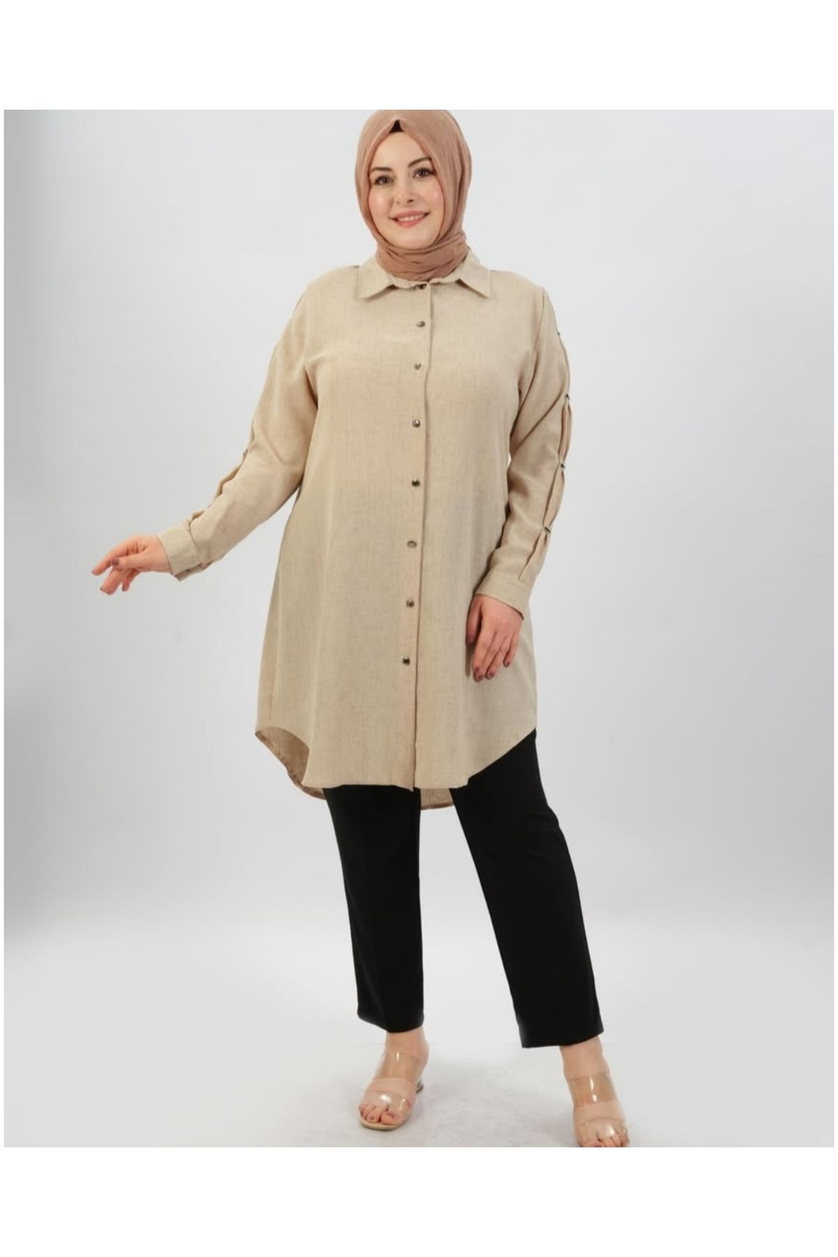 dilek balcı butik Büyük Beden Gömlek