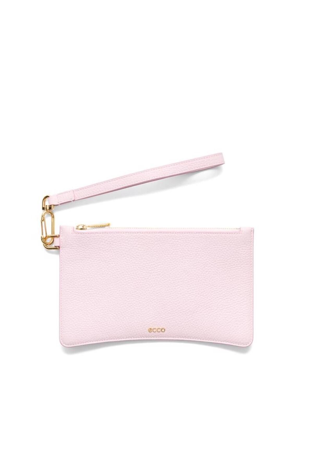 Ecco Wristlet Soft Pebbled Leather
