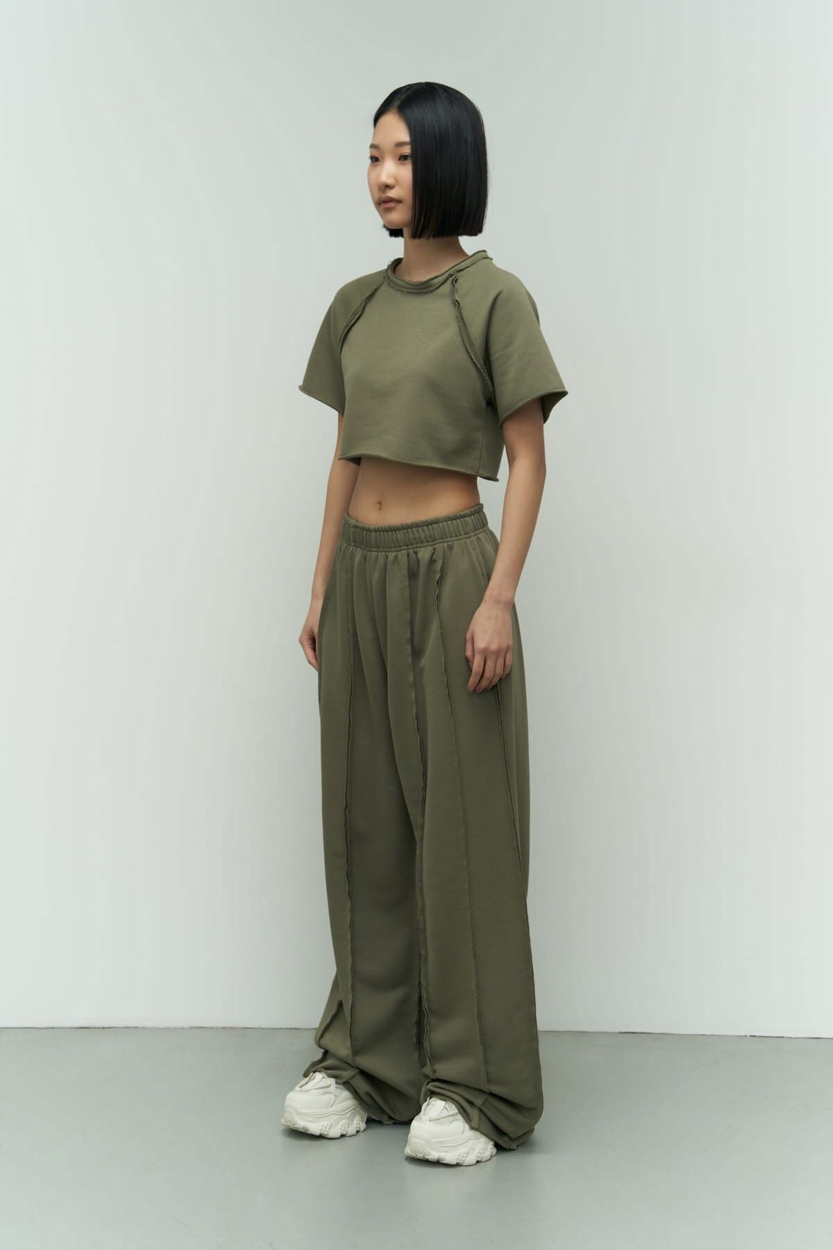 MAİ COLLECTİON-Комплект анцуг Marcio Khaki 3