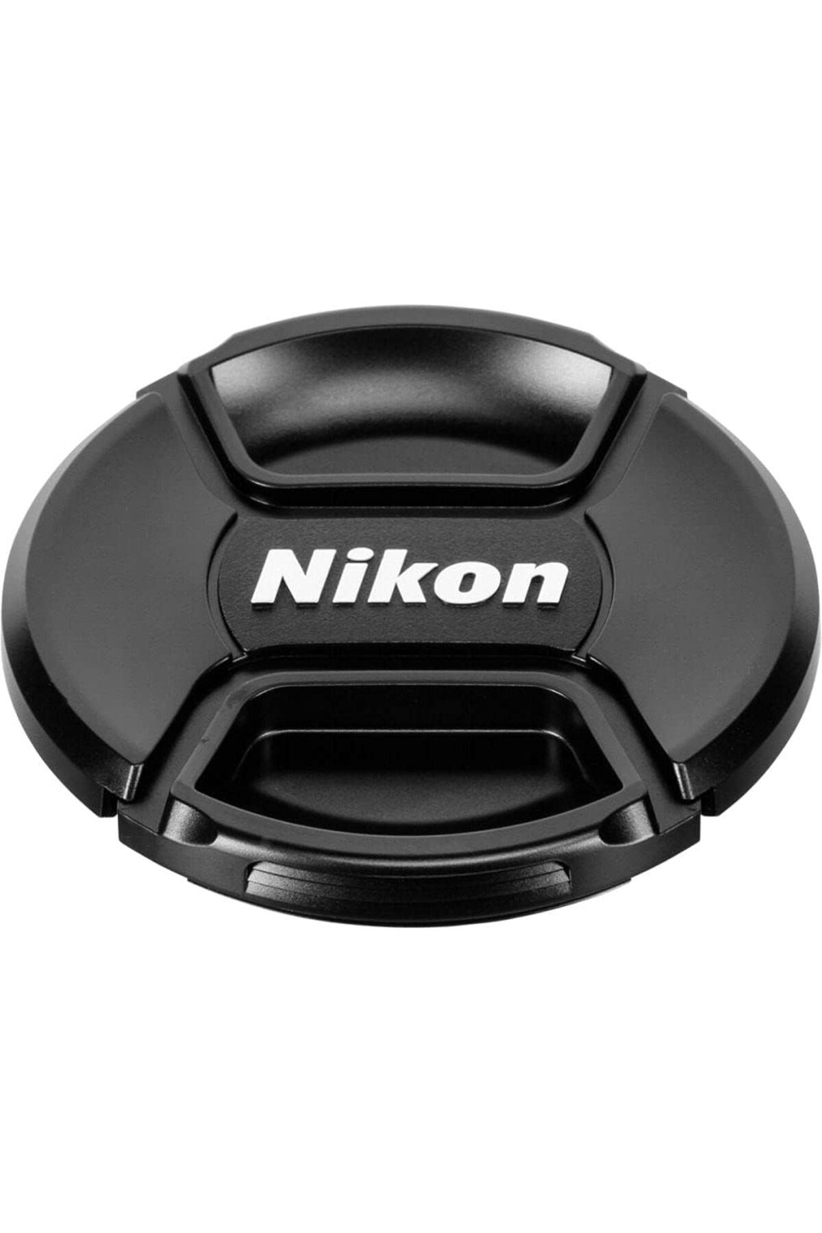 DERİK KADROĞLU LC-77 Nikon Objektif Kapağı Siyah Yeni 1107872